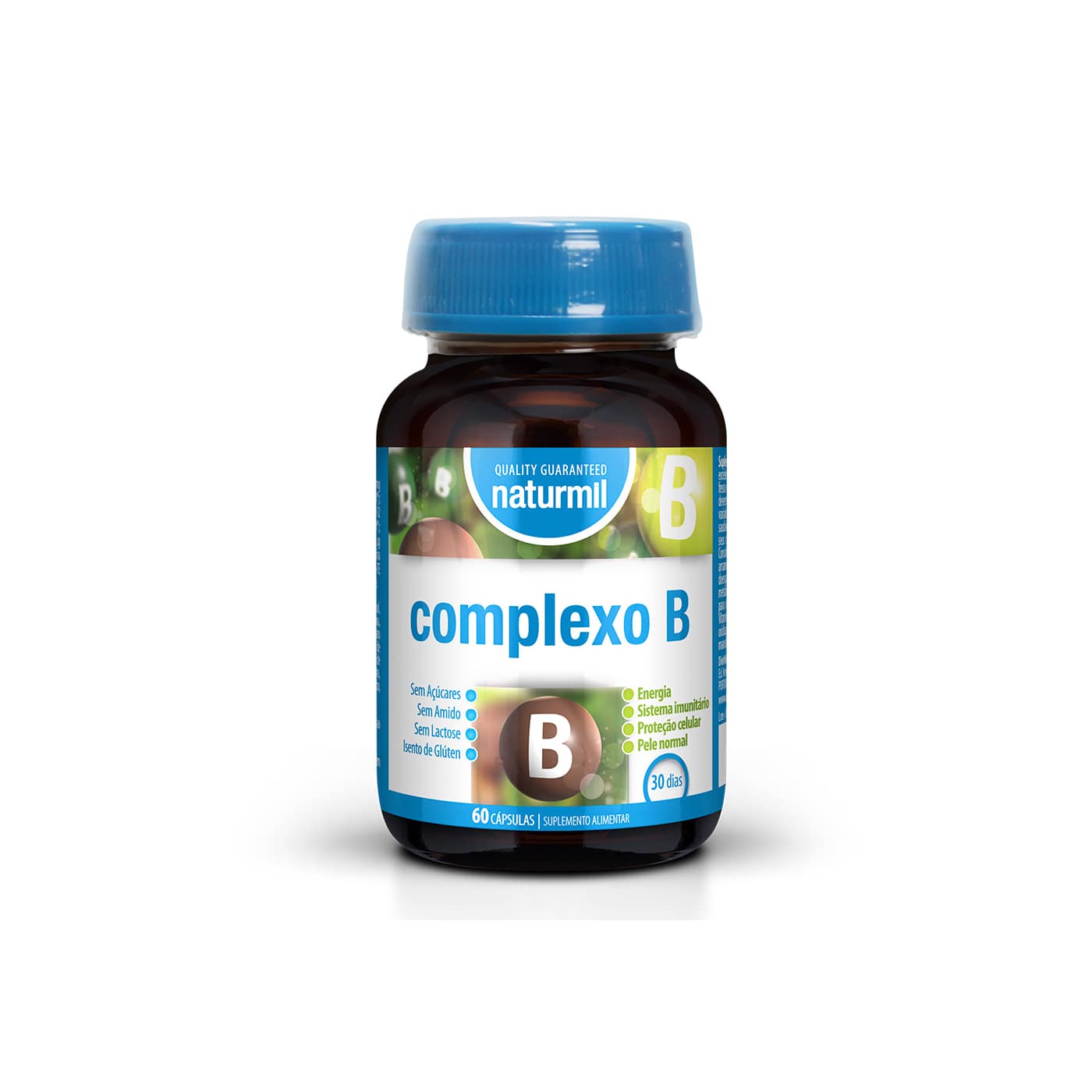 Complexo B Suplemento Alimentar Naturmil Vitamina B Complexo B Suplemento Alimentar Naturmil Vitamina B