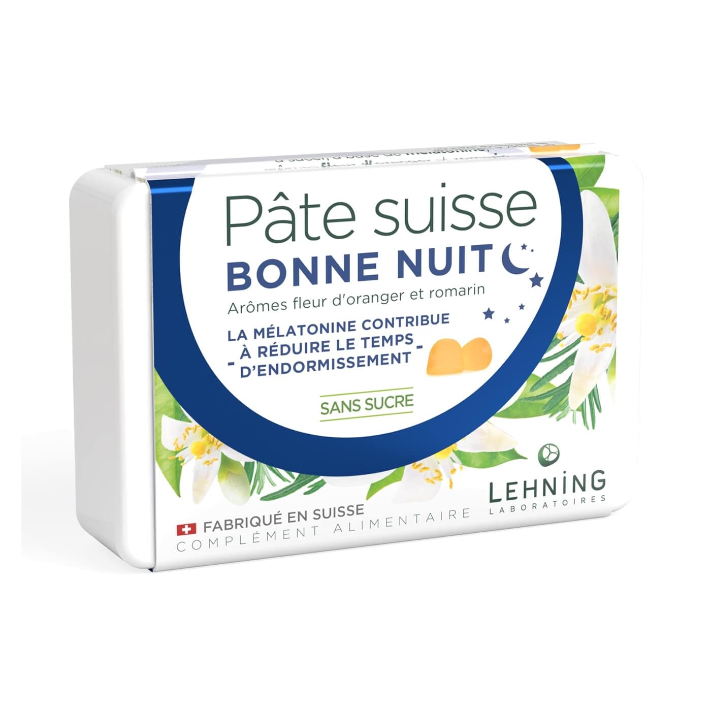 Gomas Pâte Suisse Boa Noite Suplemento Alimentar Sono Lehning Gomas Pâte Suisse Boa Noite Suplemento Alimentar Sono Lehning