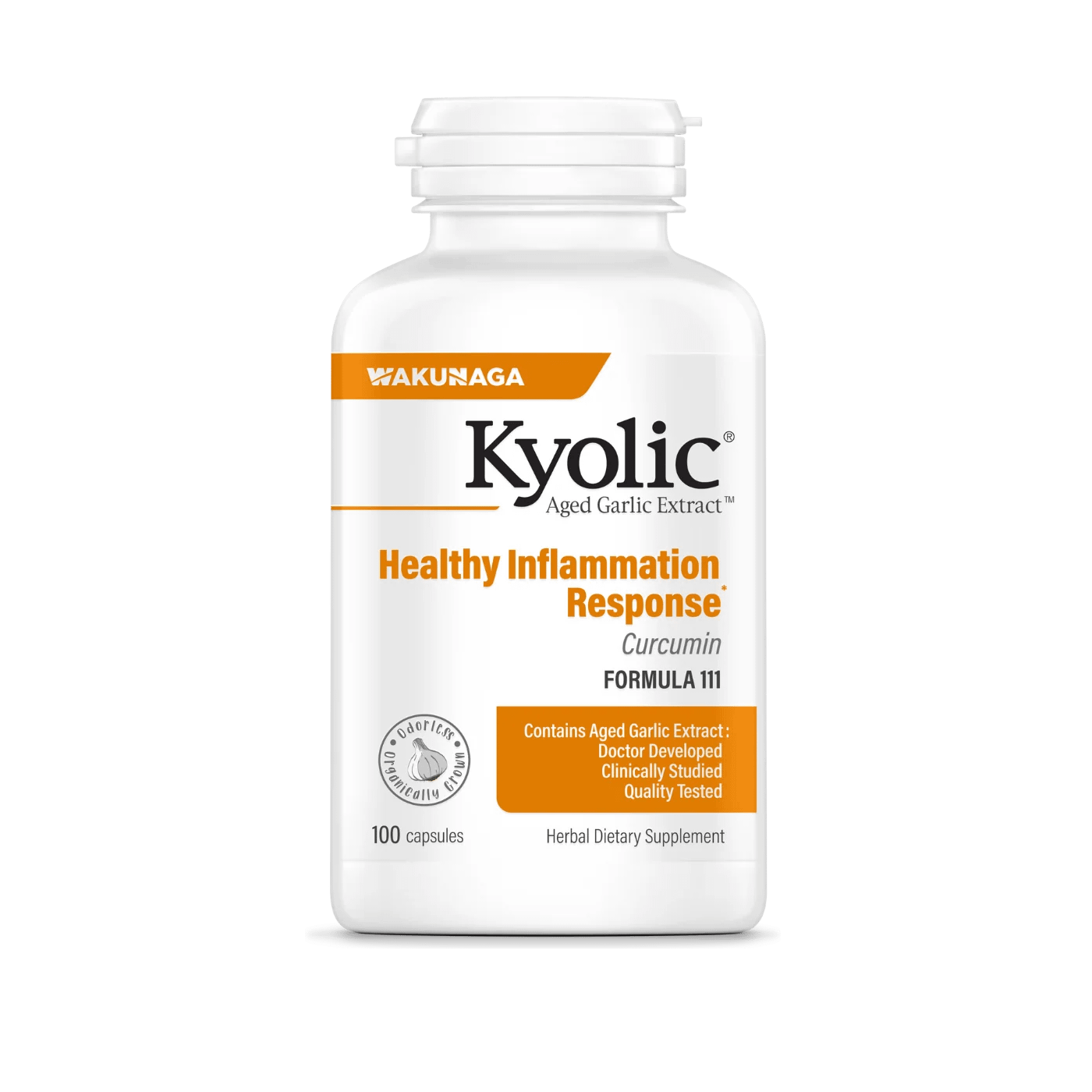 Kyolic Curcumin Fórmula 111 Suplemento Alimentar Anti-inflamatório Kyolic Curcumin Fórmula 111 Suplemento Alimentar Anti-inflamatório