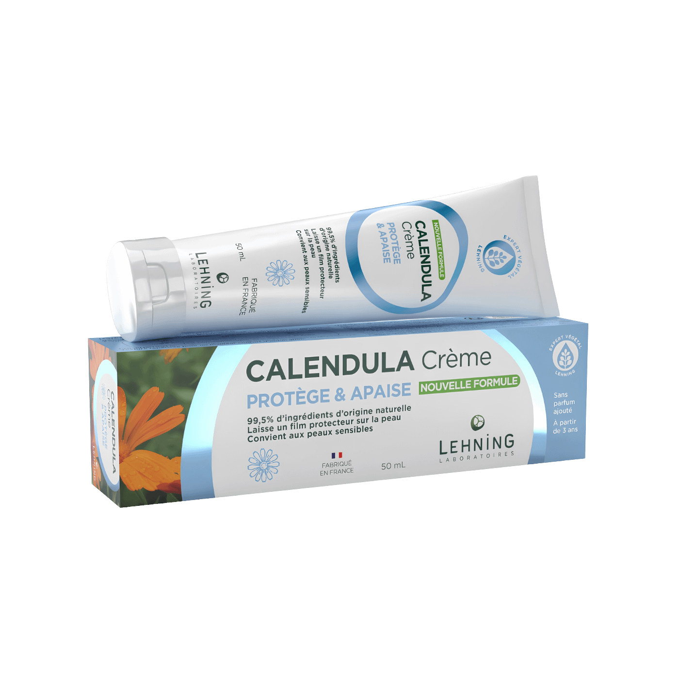 Creme de Calêndula Creme Pele
