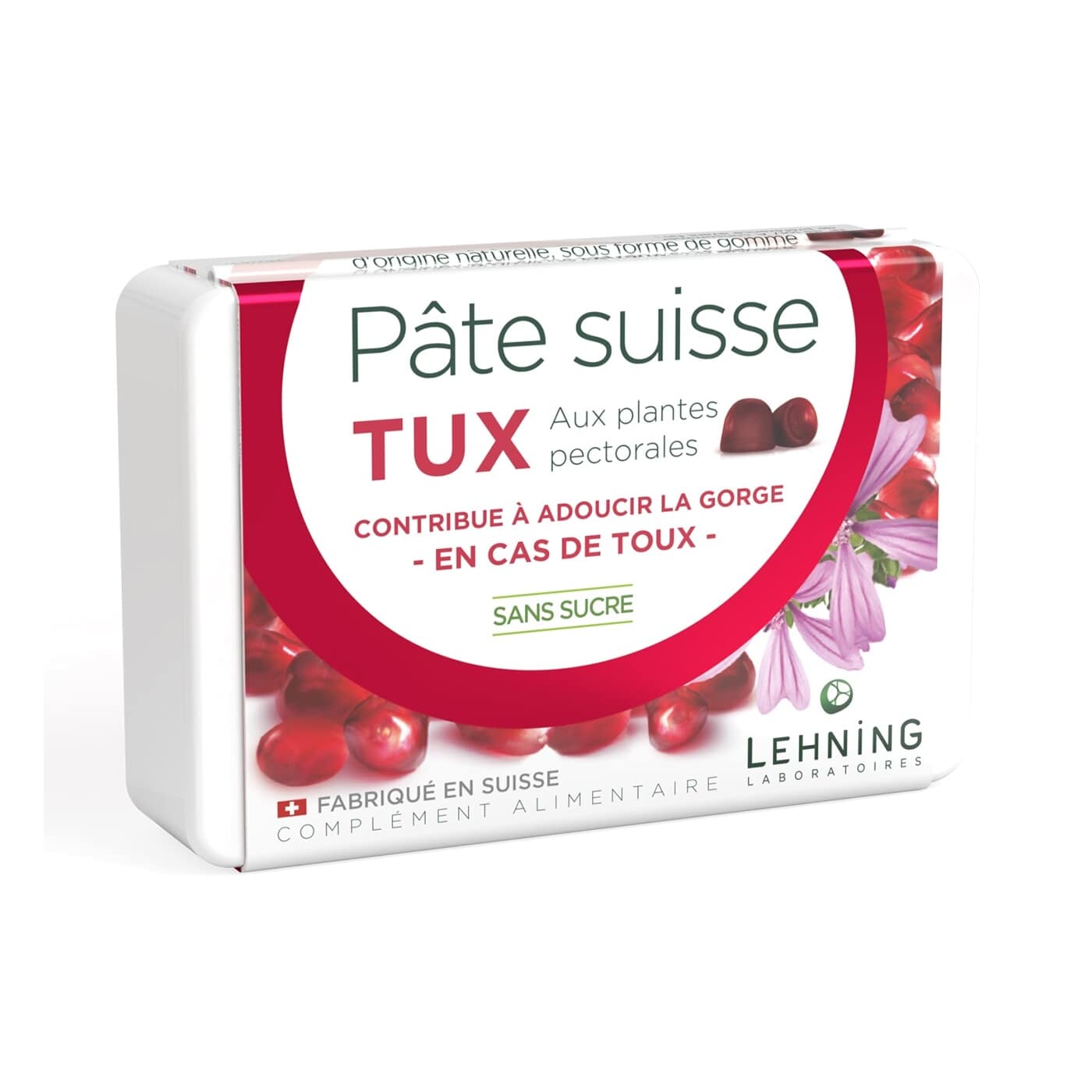 Gomas Pâte Suisse Tos Suplemento Alimentar Tosse Gomas Pâte Suisse Tos Suplemento Alimentar Tosse