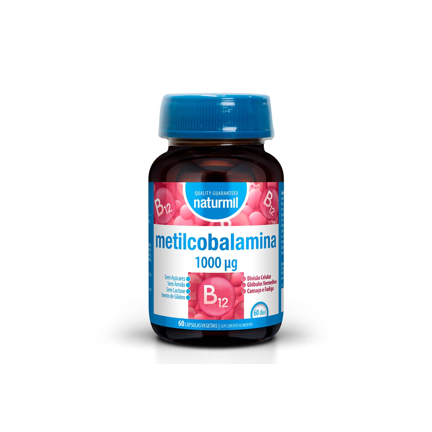 Metilcobalamina Suplemento Alimentar Naturmil Vitamina B12 Metilcobalamina Suplemento Alimentar Naturmil Vitamina B12