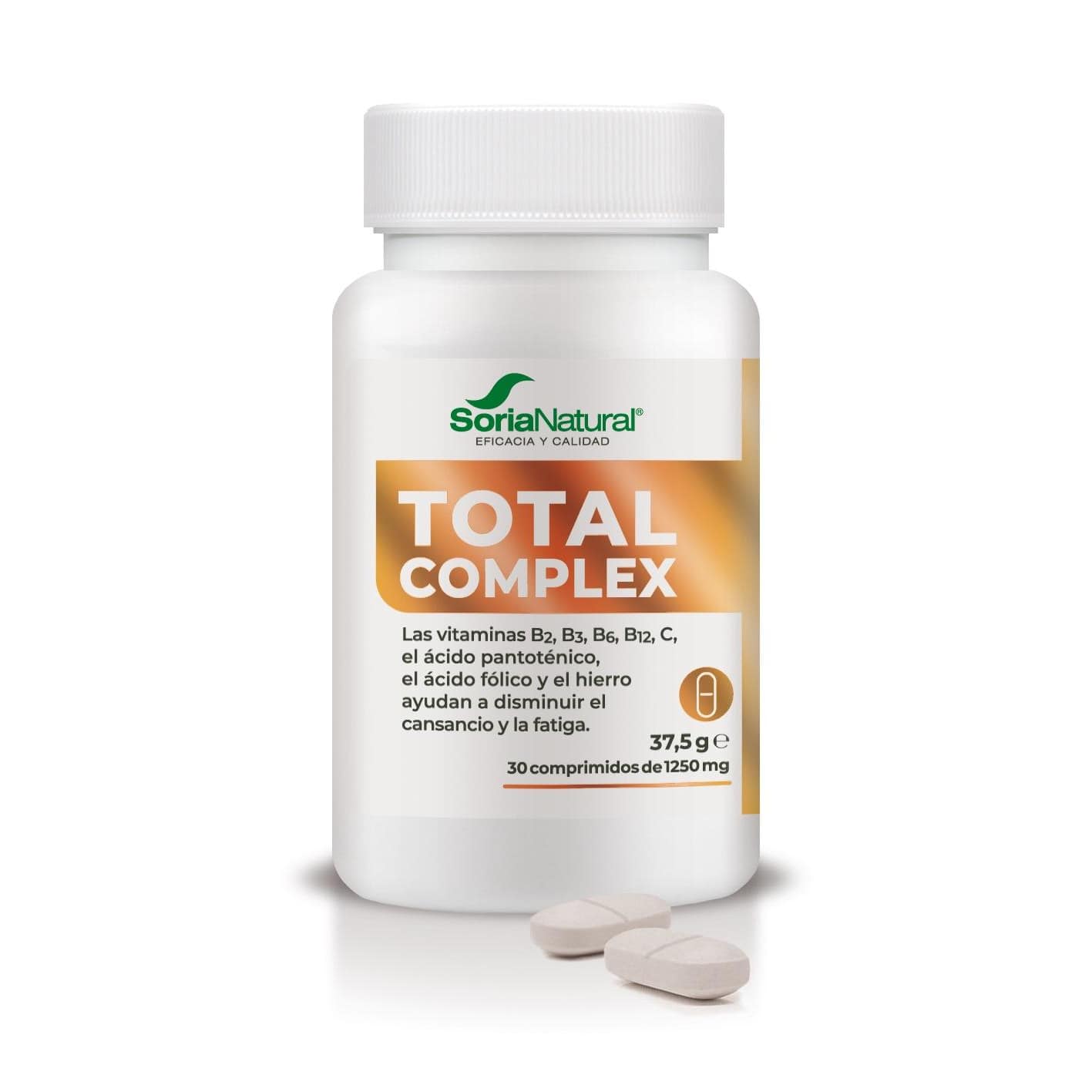 Total Complex Soria Natural Comprimidos Multivitamínico Vitaminas Suplemento Total Complex Soria Natural Comprimidos Multivitamínico Vitaminas Suplemento