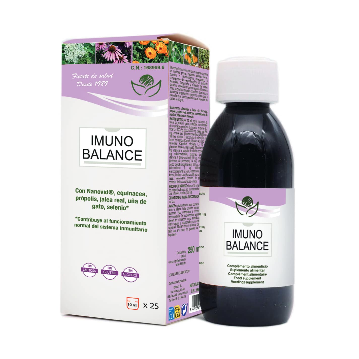 Imunobalance Xarope Suplemento Alimentar Bioserum Sistema Imunitário Imunobalance Xarope Suplemento Alimentar Bioserum Sistema Imunitário