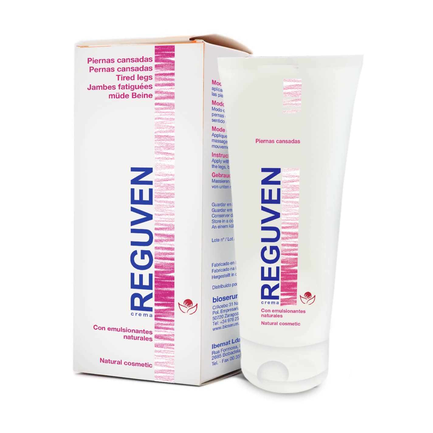 Reguven Creme Bioserum Circulação Pernas Reguven Creme Bioserum Circulação Pernas