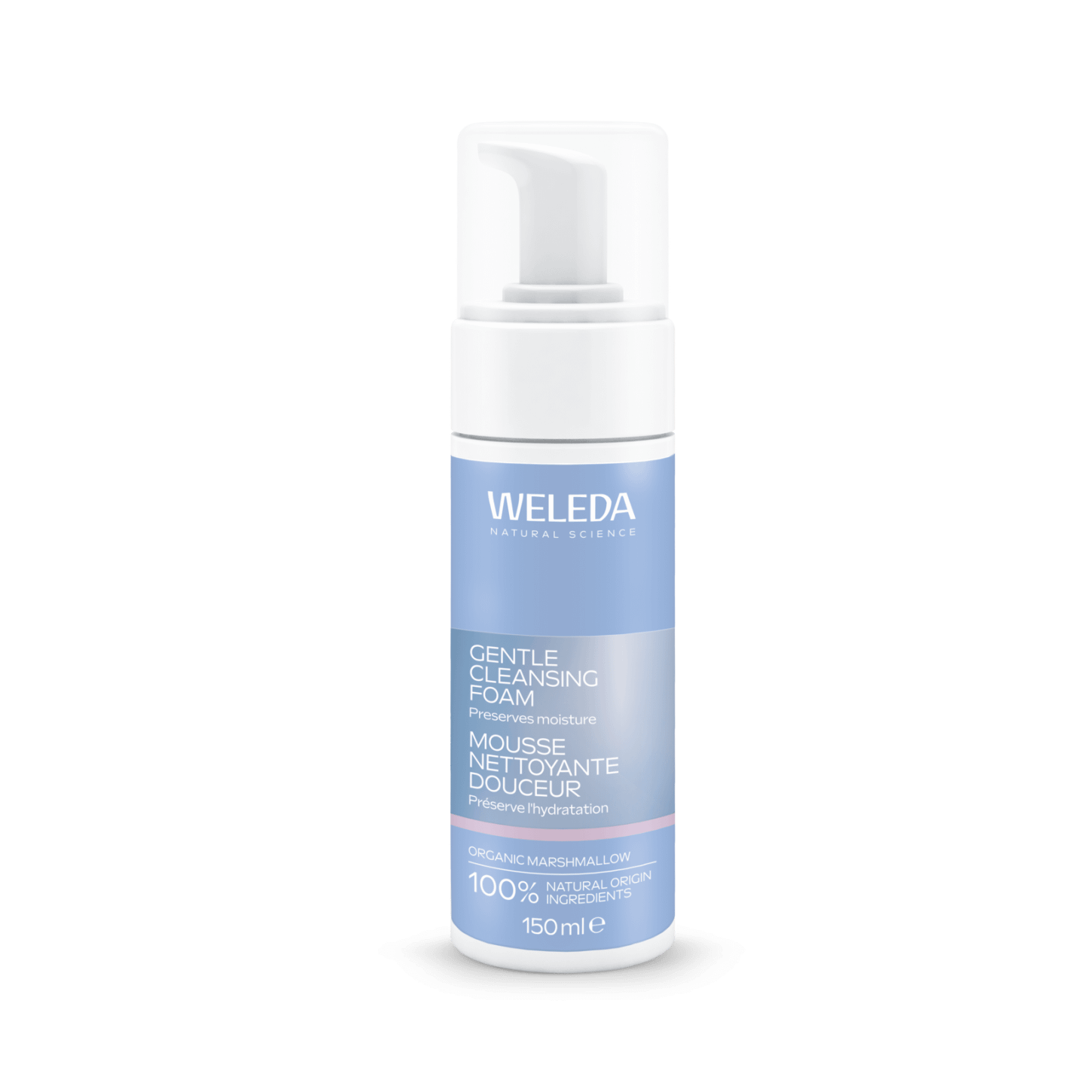 Espuma de Limpeza Suave Weleda Cosmética