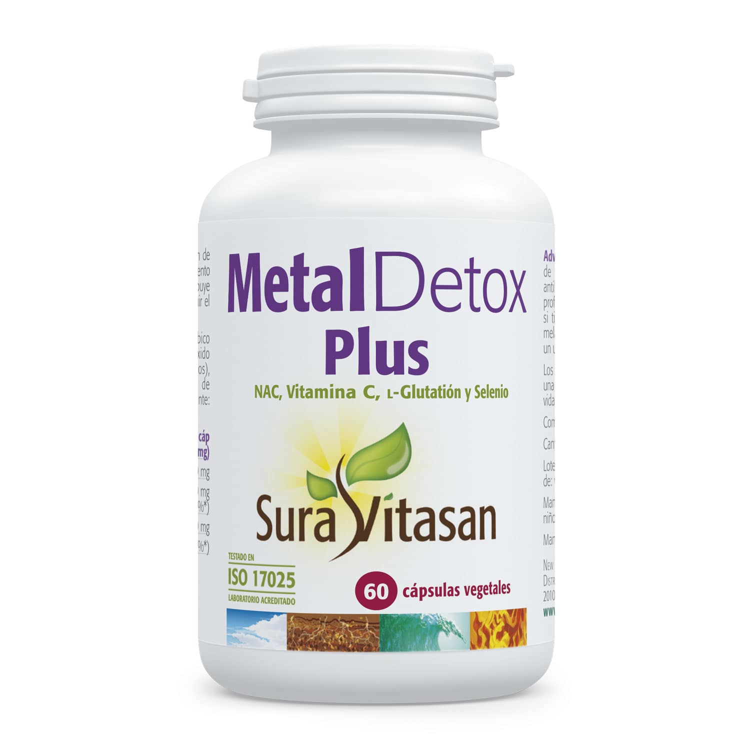 MetalDetox Plus Suplemento Alimentar Suravitasan Antioxidante MetalDetox Plus Suplemento Alimentar Suravitasan Antioxidante