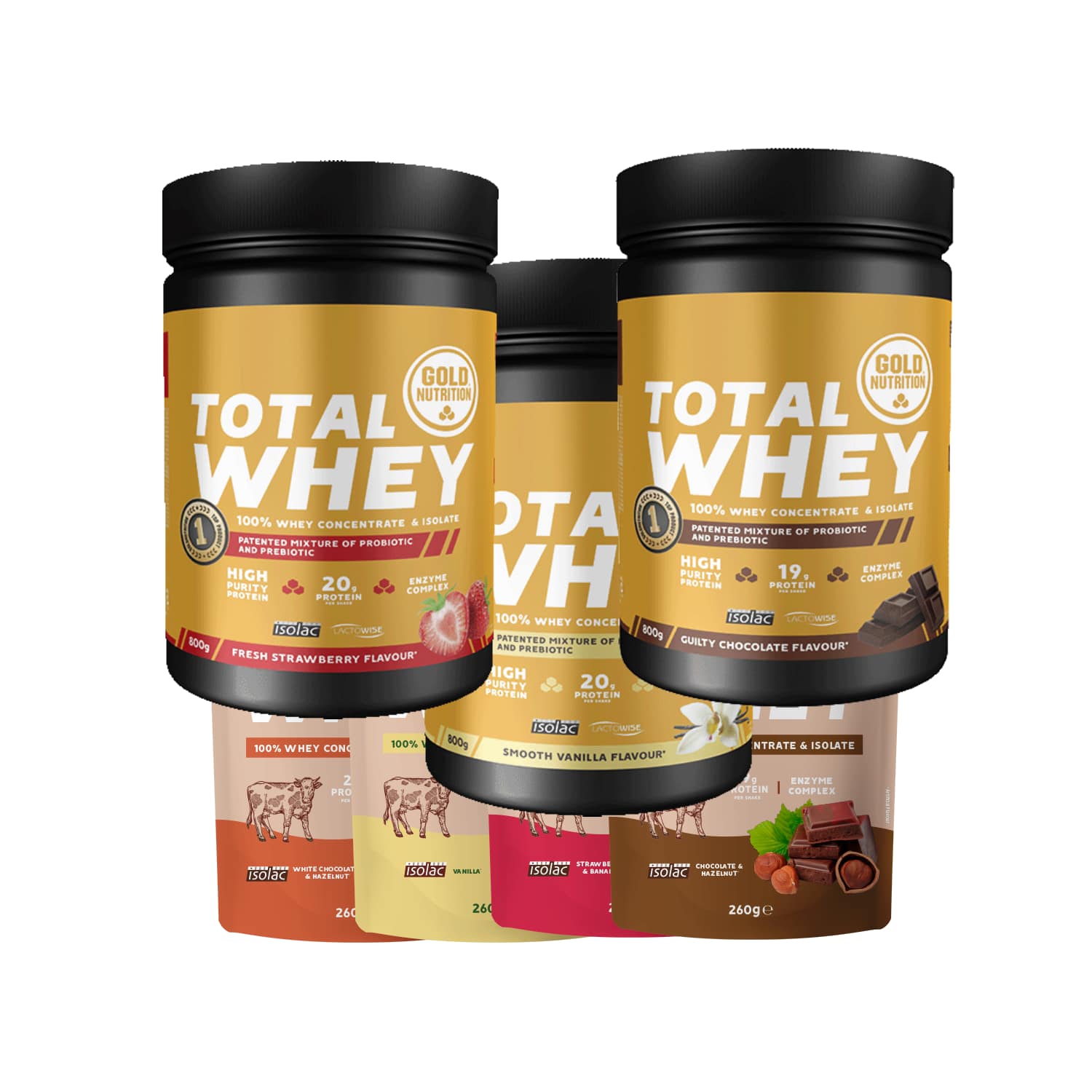 Total Whey Gold Nutrition Suplemento Alimentar Desporto Regeneração Muscular Total Whey Gold Nutrition Suplemento Alimentar Desporto Regeneração Muscular