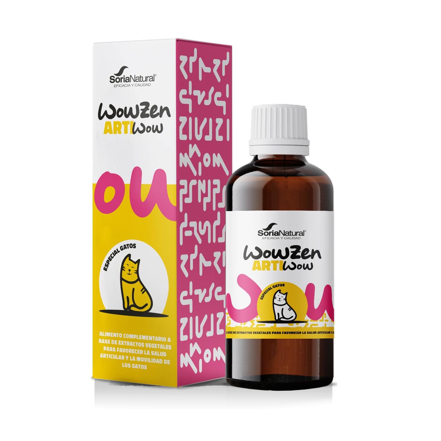 Artiwow Gatos Wowazen Soria Natural Animais Suplementos Saúde Articular Mobilidade Artiwow Gatos Wowazen Soria Natural Animais Suplementos Saúde Articular Mobilidade