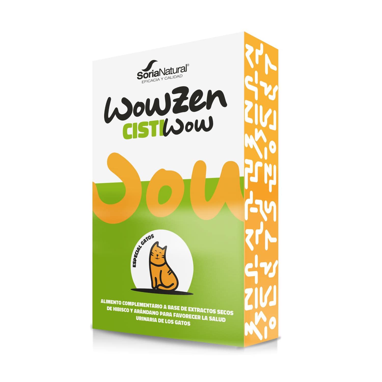Cistiwow Gatos Wowzen Soria Natural Saúde Urinária Animais Suplementos Cistiwow Gatos Wowzen Soria Natural Saúde Urinária Animais Suplementos