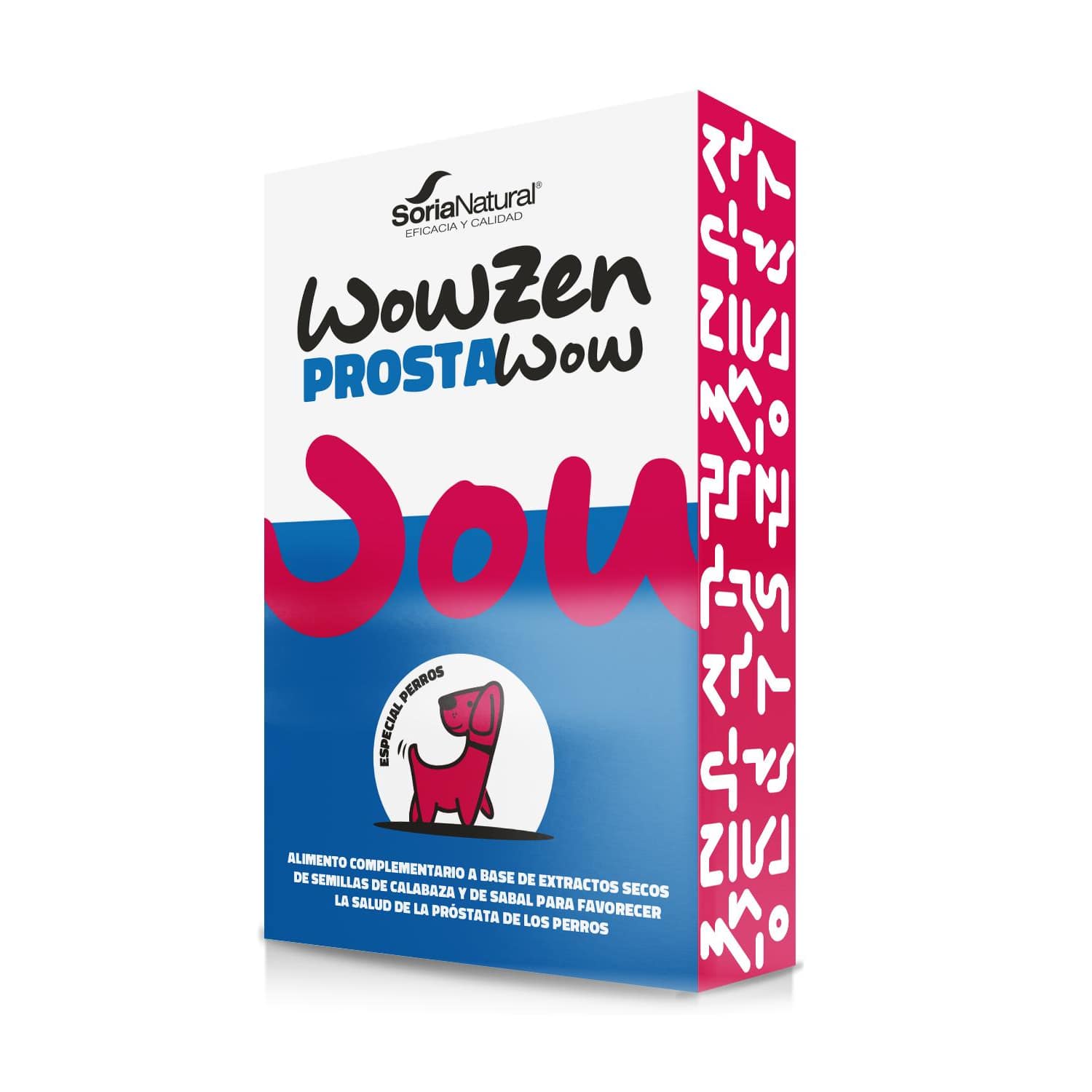 Prostawow Cães Wowzen Soria Natural Animais Suplementos Próstata Prostawow Cães Wowzen Soria Natural Animais Suplementos Próstata