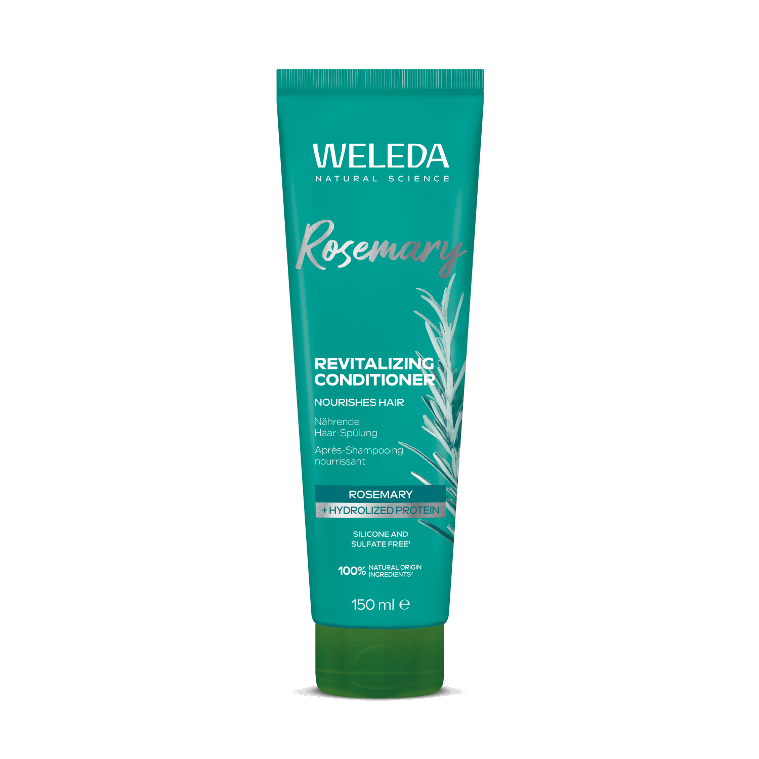 Condicionador Revitalizante Weleda Cosmética Cabelo