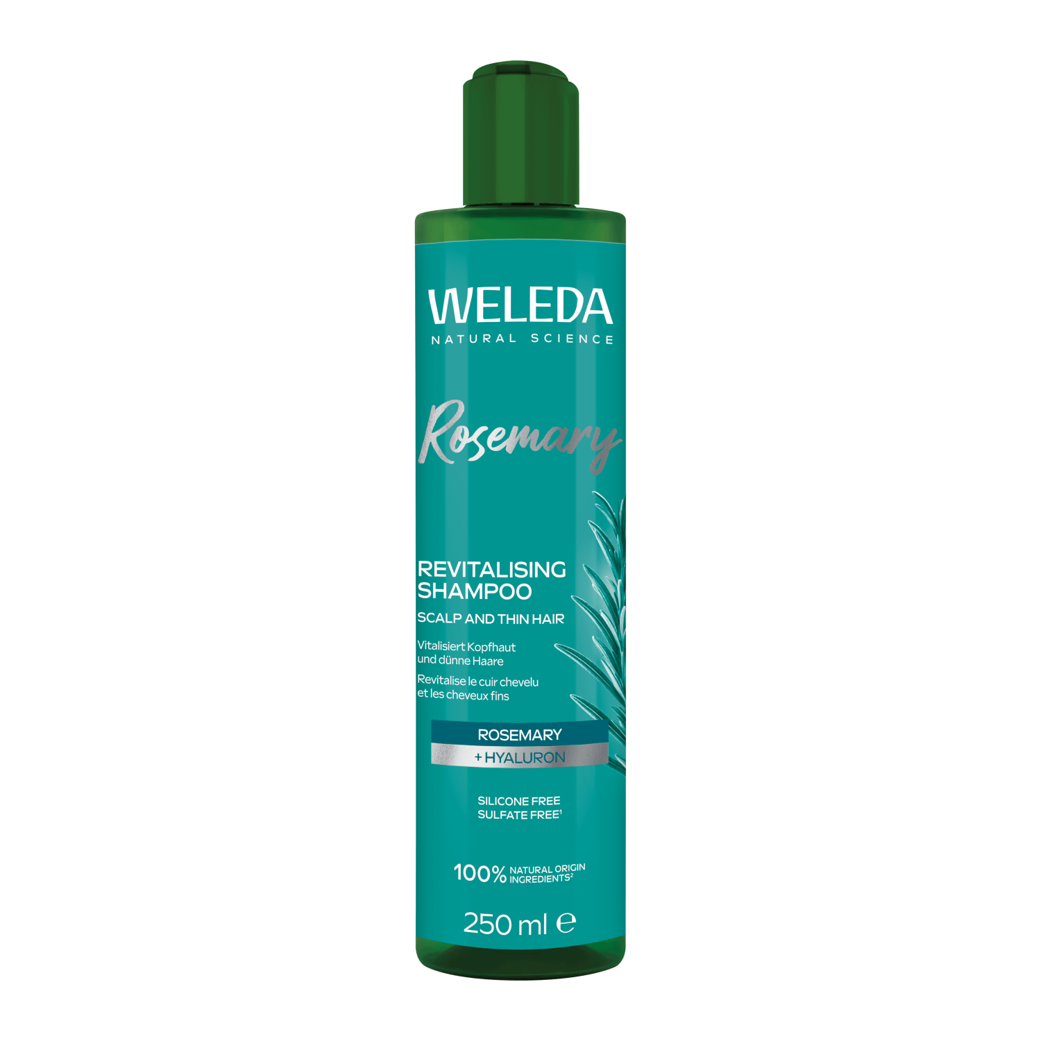 Champô Revitalizante Weleda Cosmética Cabelo