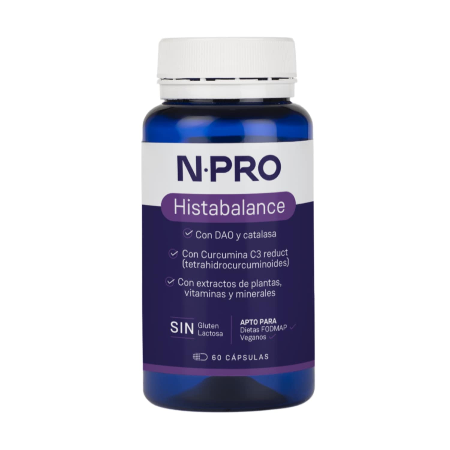Histabalance Npro Cápsulas Histaminose Suplemento Alimentar Sistema Respiratório Histabalance Npro Cápsulas Histaminose Suplemento Alimentar Sistema Respiratório