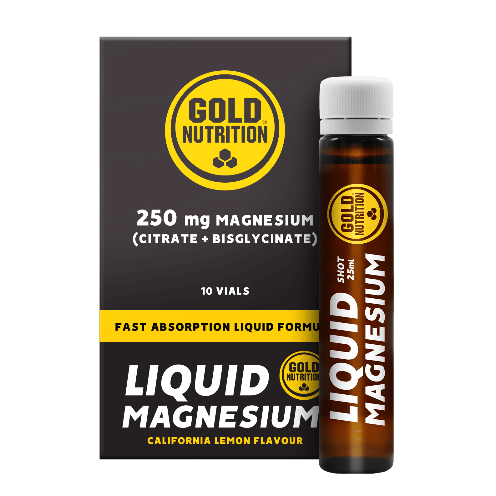Liquid Magnesium Gold Nutrition Suplemento Alimentar Função Muscular Endurance
