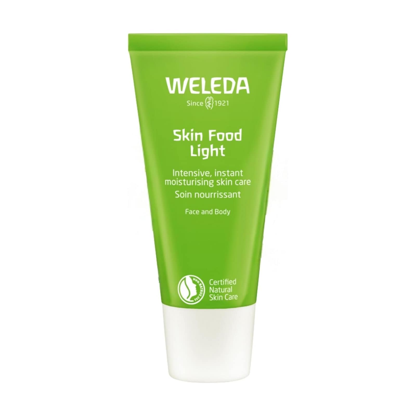 Creme Light Skin Food Weleda Cosmética Creme Light Skin Food Weleda Cosmética