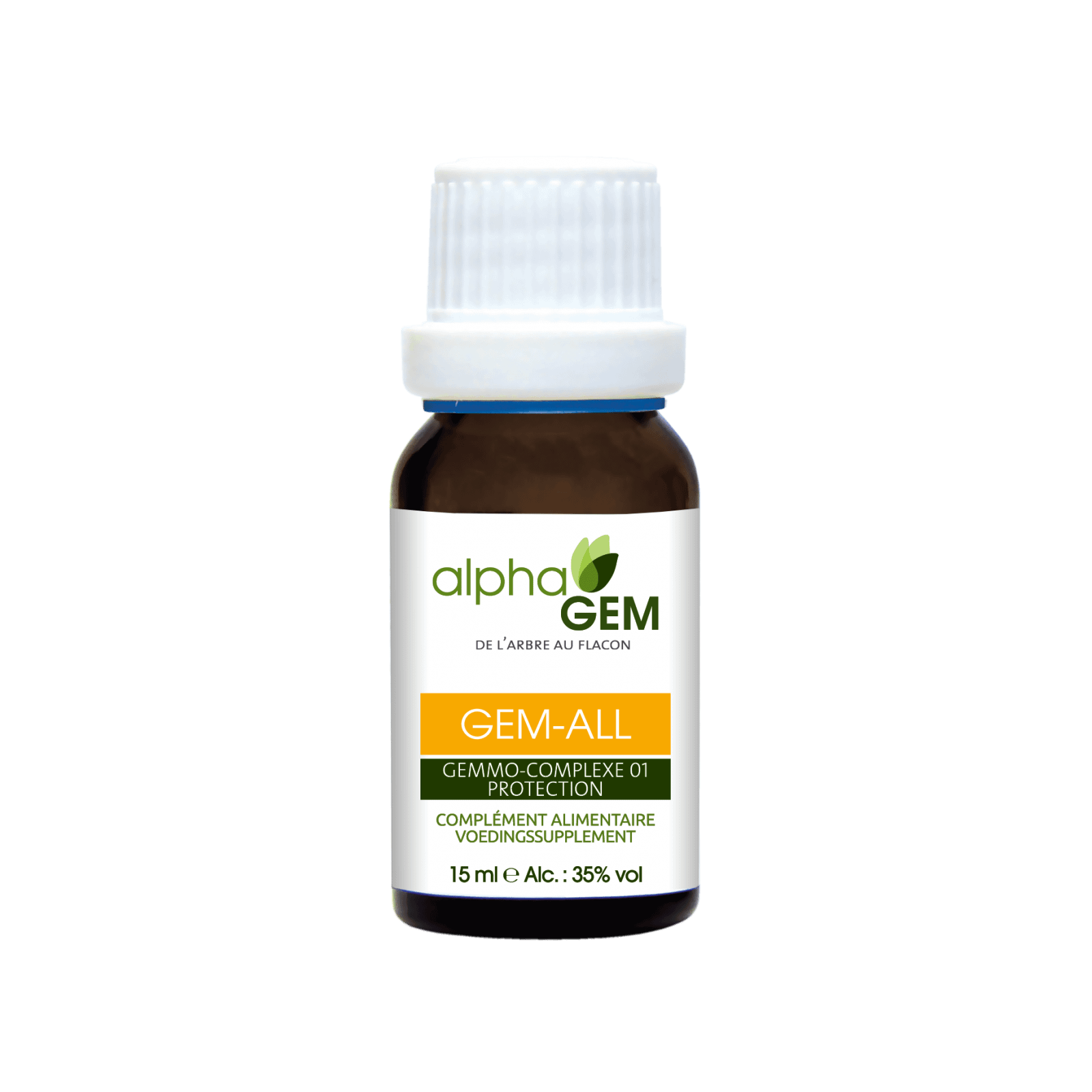 Gem-All Complexo 1 Proteção Alphagem Suplemento Alimentar Alergias