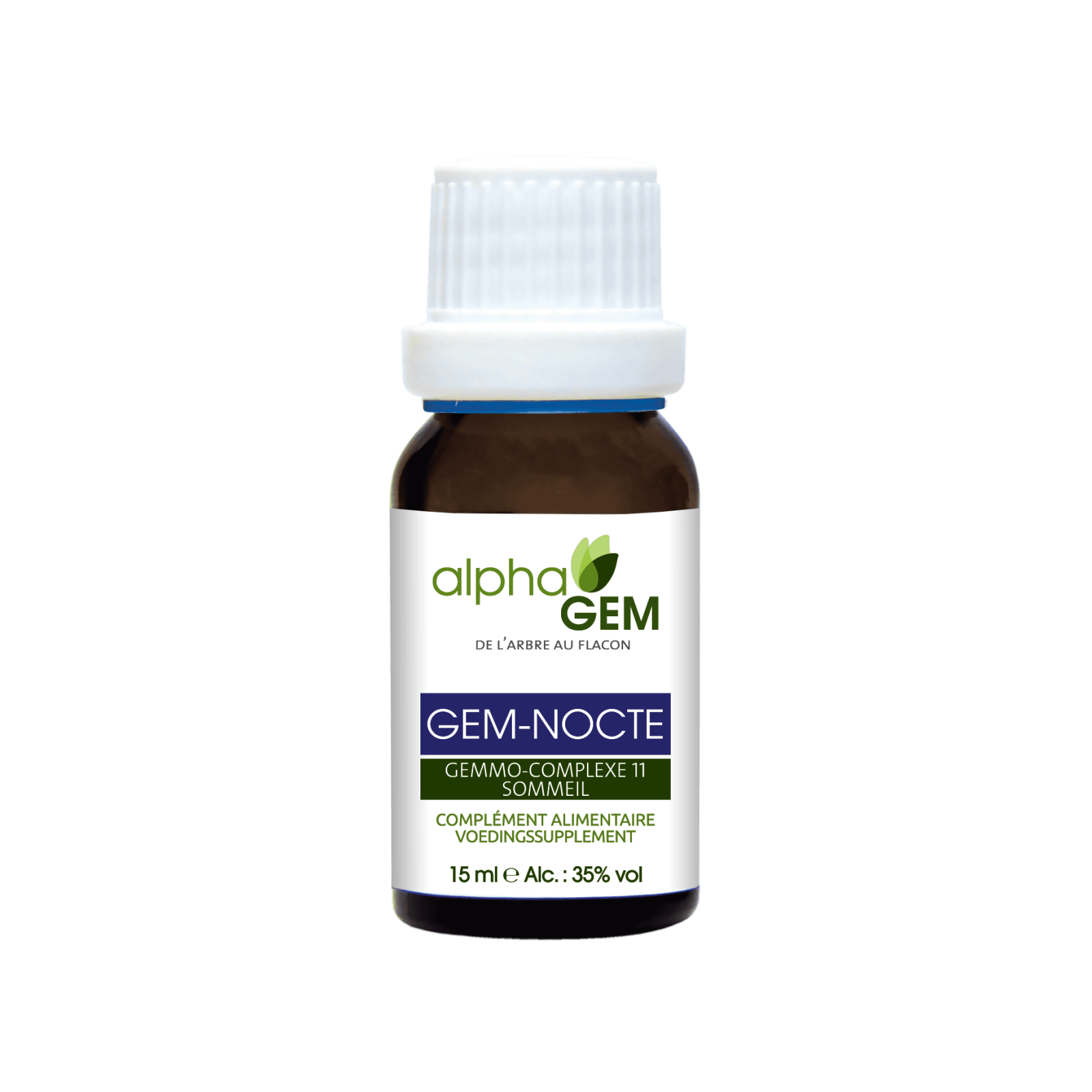 Gem-Nocte Complexo 11 Sono Suplemento Alimentar Alphagem