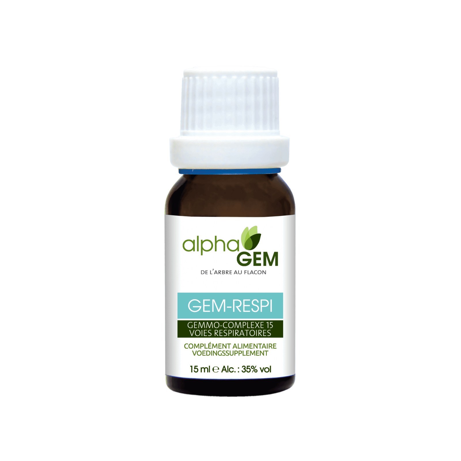 Gem-Respi Complexo 15 Vias Respiratórias Suplemento Alimentar Alphagem Gem-Respi Complexo 15 Vias Respiratórias Suplemento Alimentar Alphagem