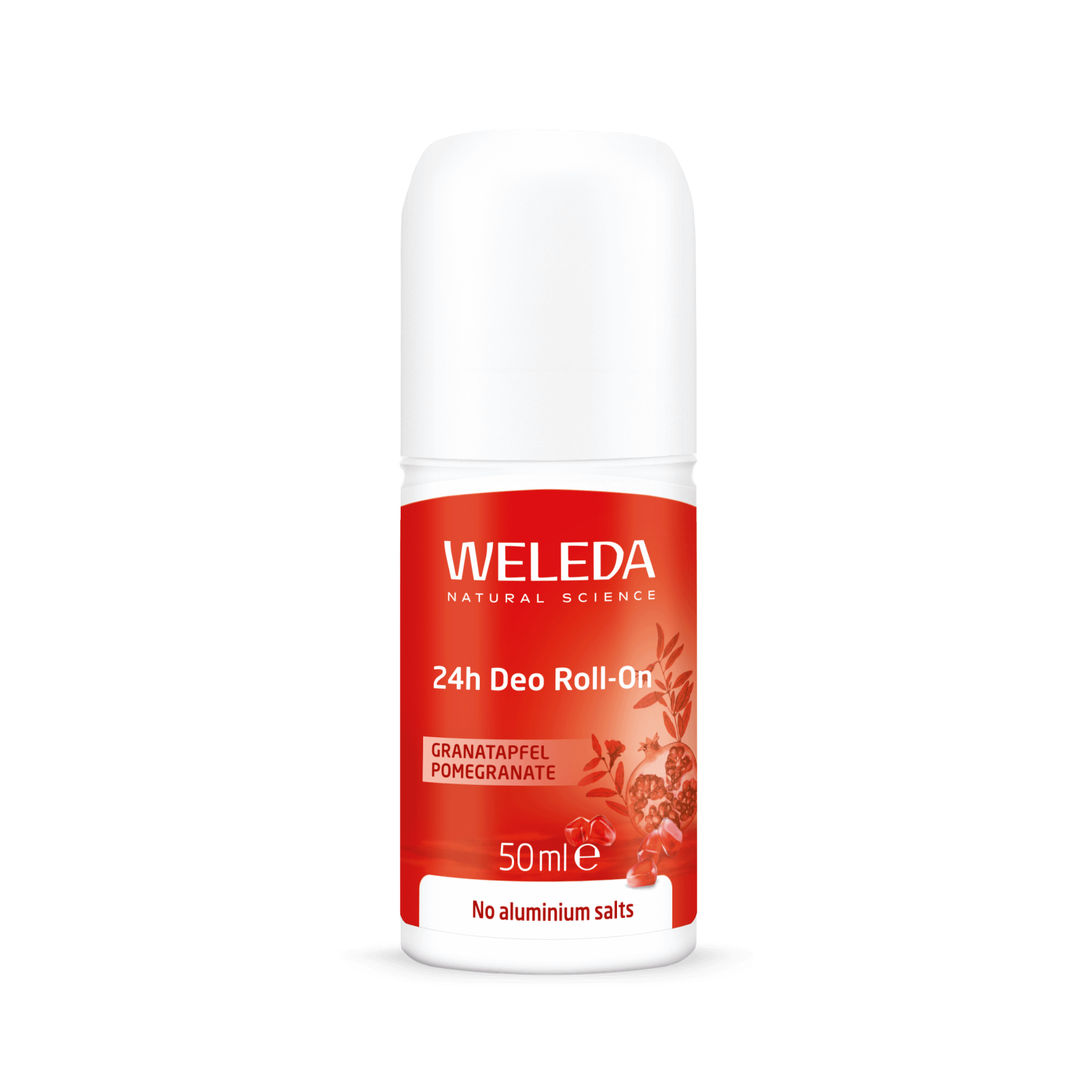 Desodorizante Roll-On de Romã Weleda Higiene Desodorizante Roll-On de Romã Weleda Higiene