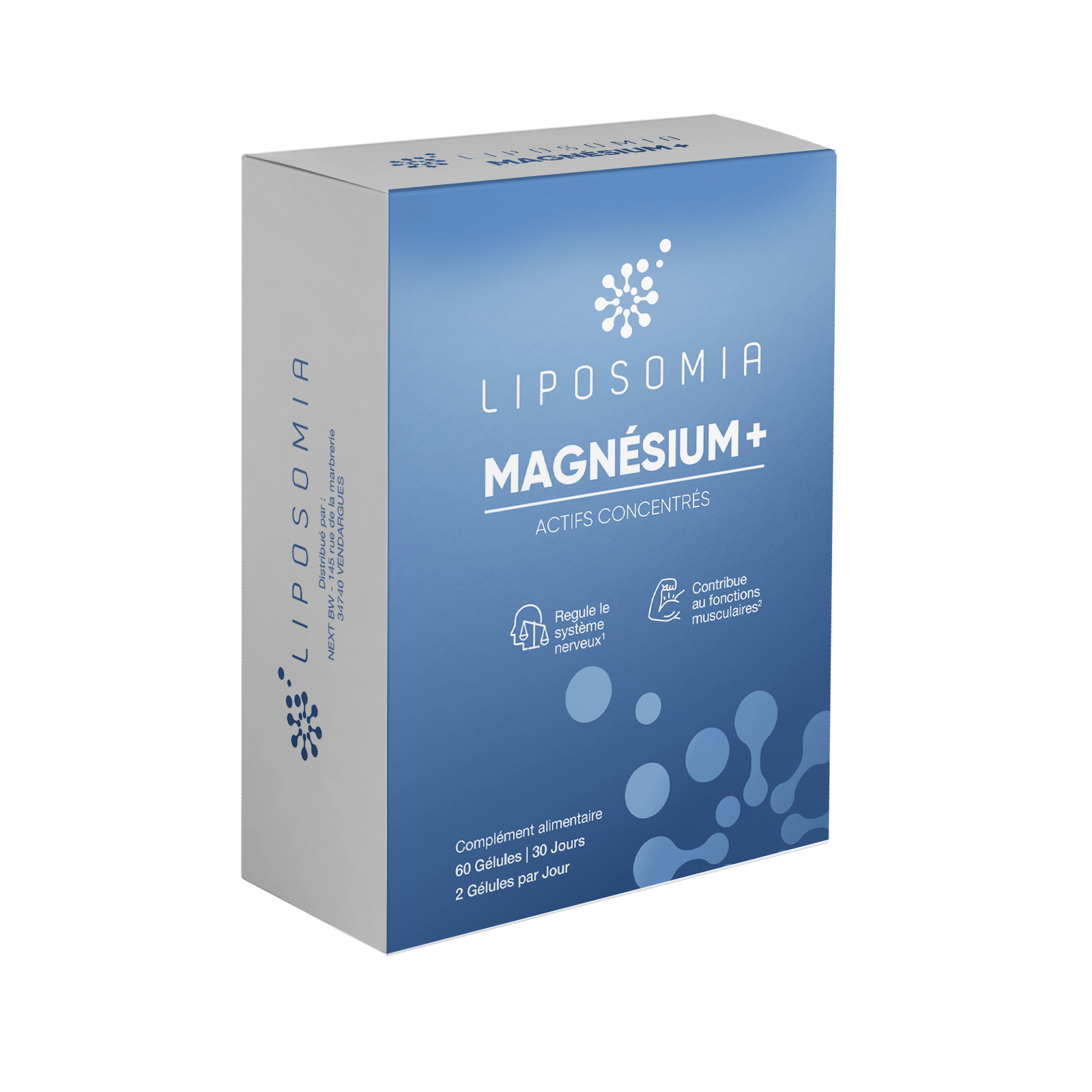 Liposomia Magnésio+ Suplemento Alimentar Sistema Nervoso Função Vitamina B6 Liposomia Magnésio+ Suplemento Alimentar Sistema Nervoso Função Vitamina B6