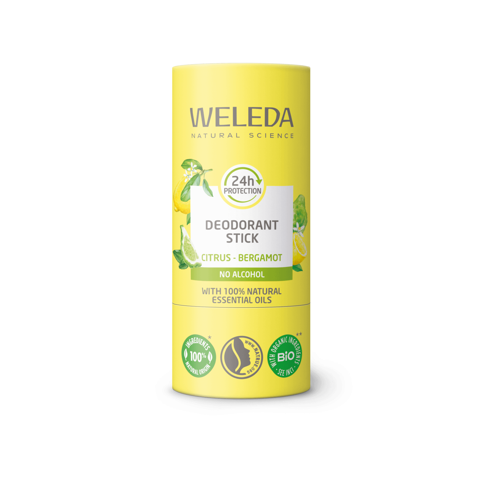 Stick Desodorizante Citrus Weleda Cosmética