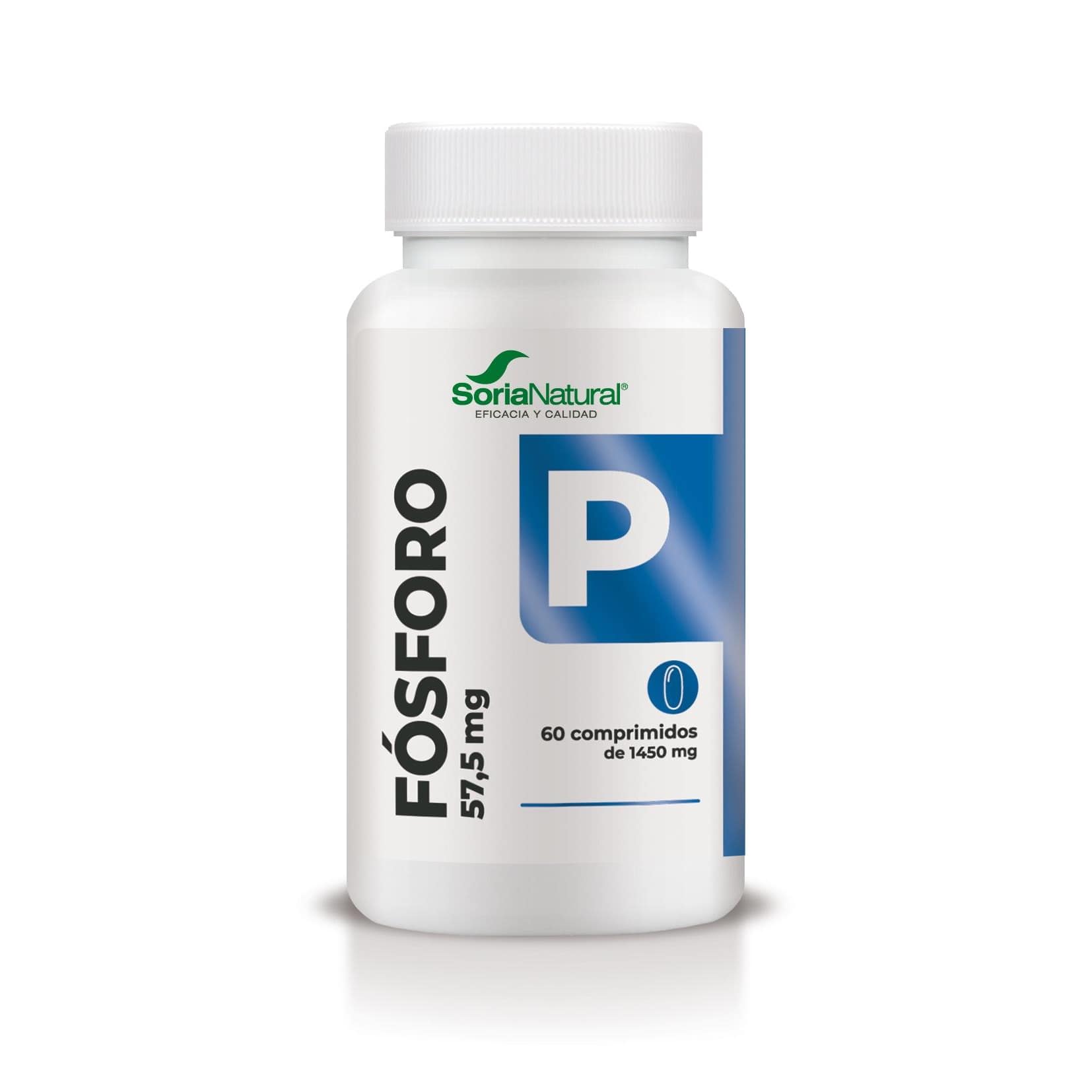 Fósforo Libertação Prolongada Soria Natural Comprimidos Saúde Óssea Vitaminas
