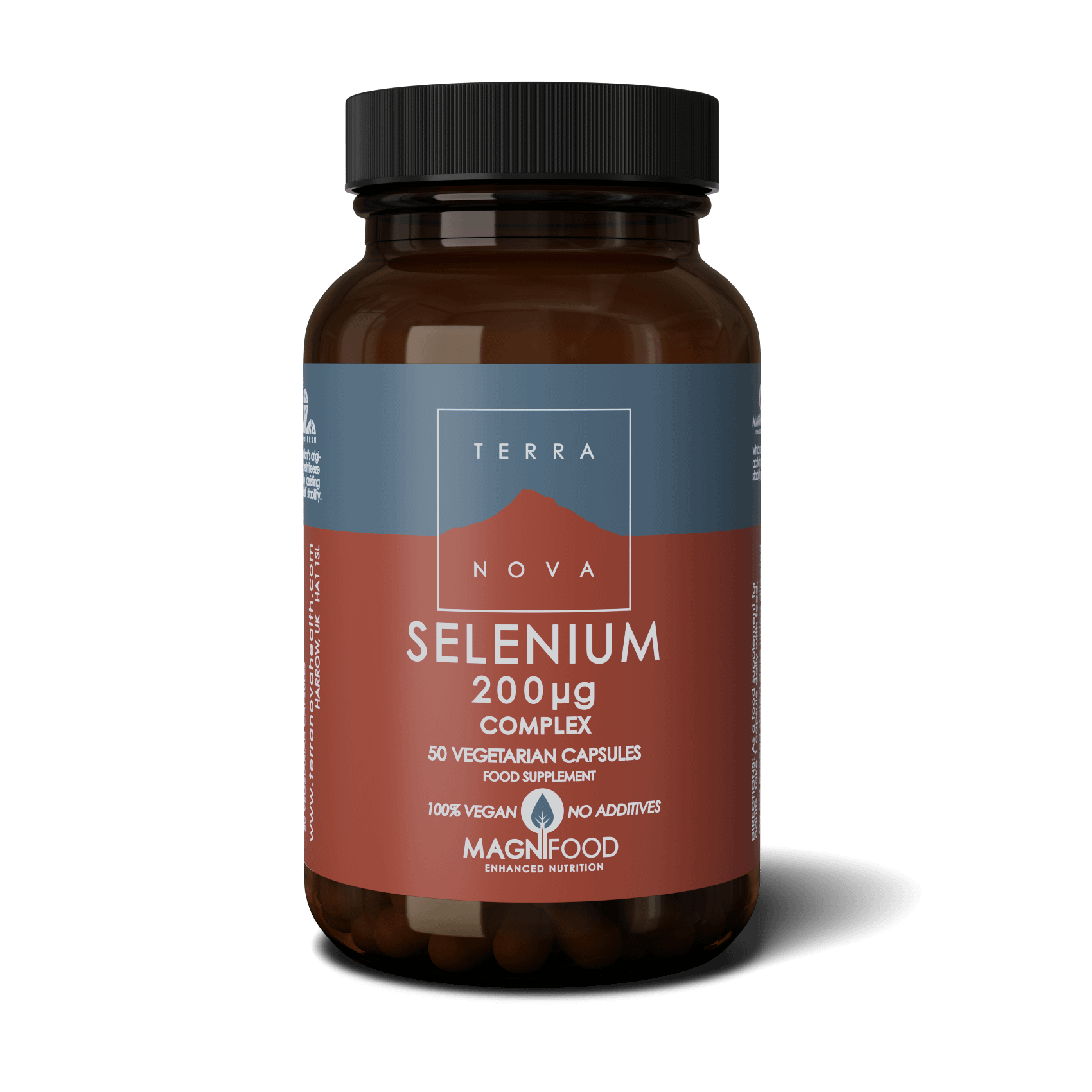 Selenium Complex Suplemento Alimentar Terranova Selenium Complex Suplemento Alimentar Terranova