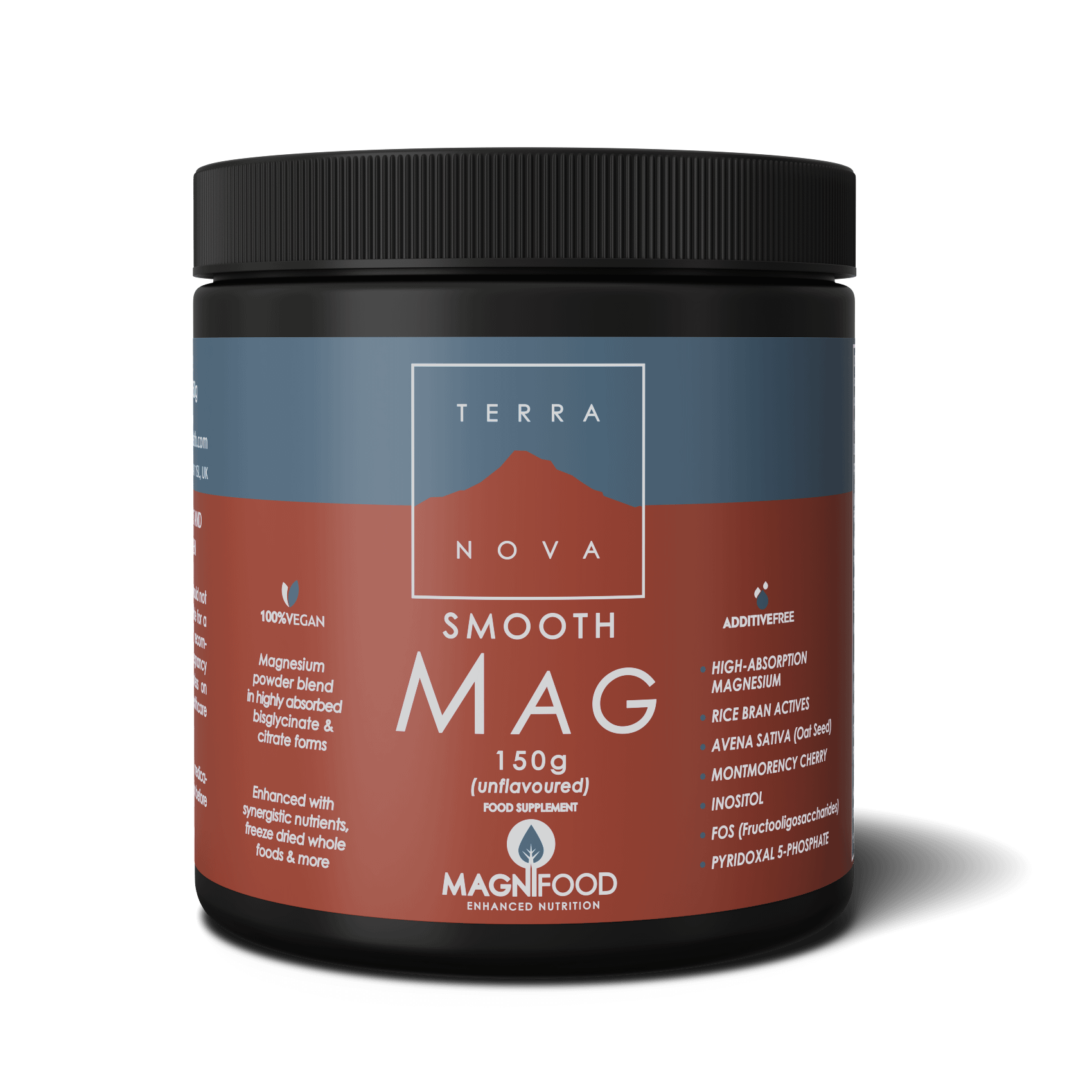Smooth Mag Suplemento Alimentar Terranova Smooth Mag Suplemento Alimentar Terranova