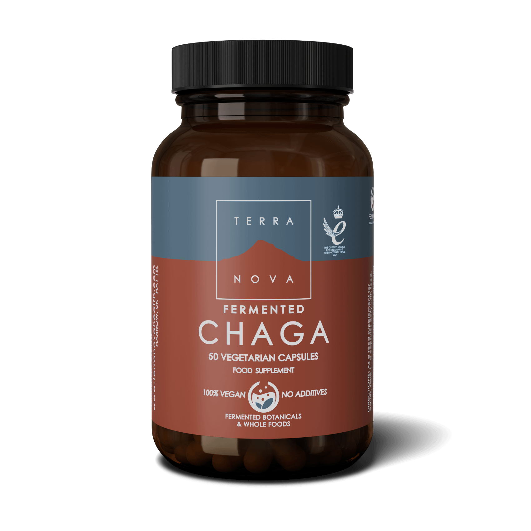 Fermented Chaga Suplemento Alimentar Terra Nova Fermented Chaga Suplemento Alimentar Terra Nova