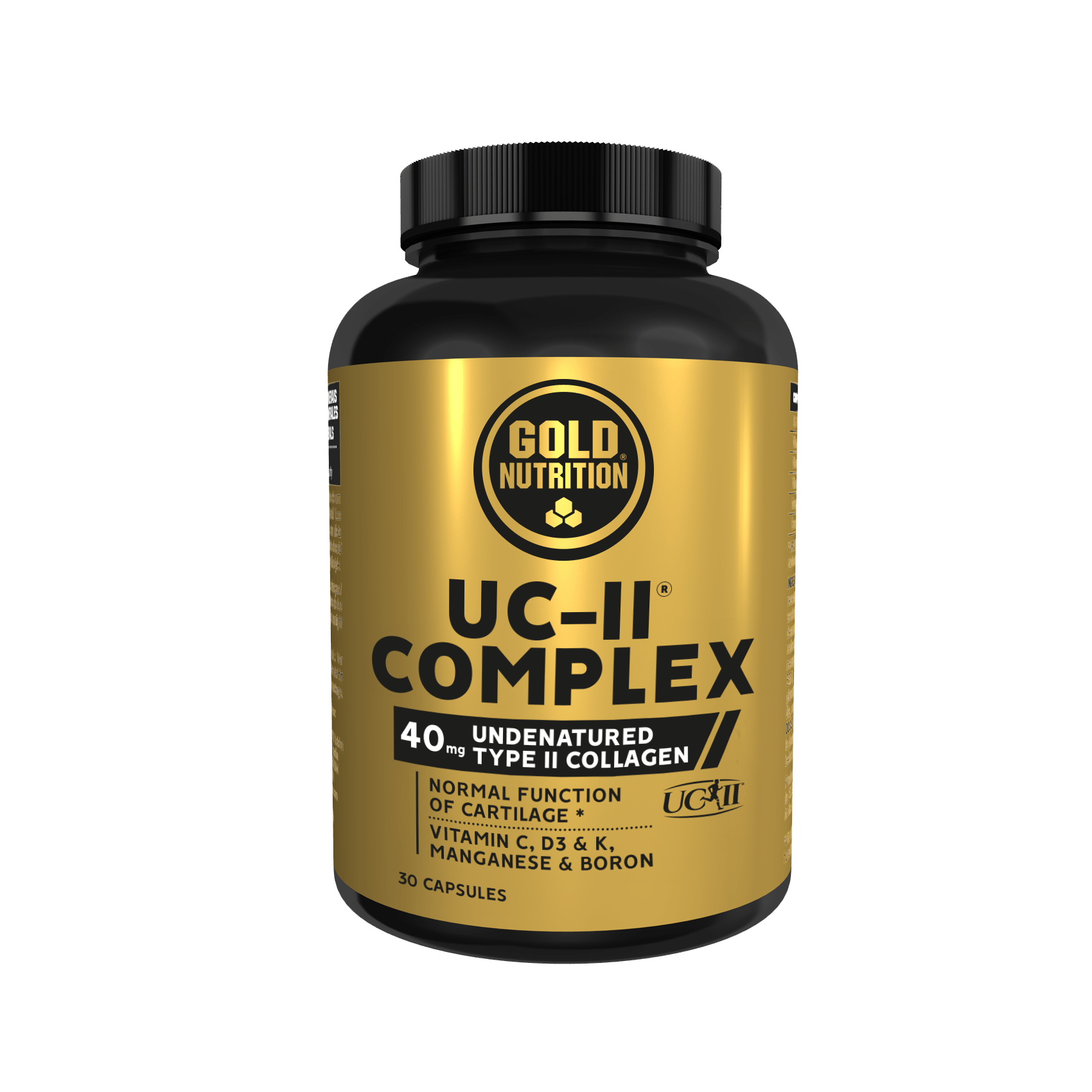 UC-II Complex Wild Berries Gold Nutrition Suplemento Alimentar Articulações