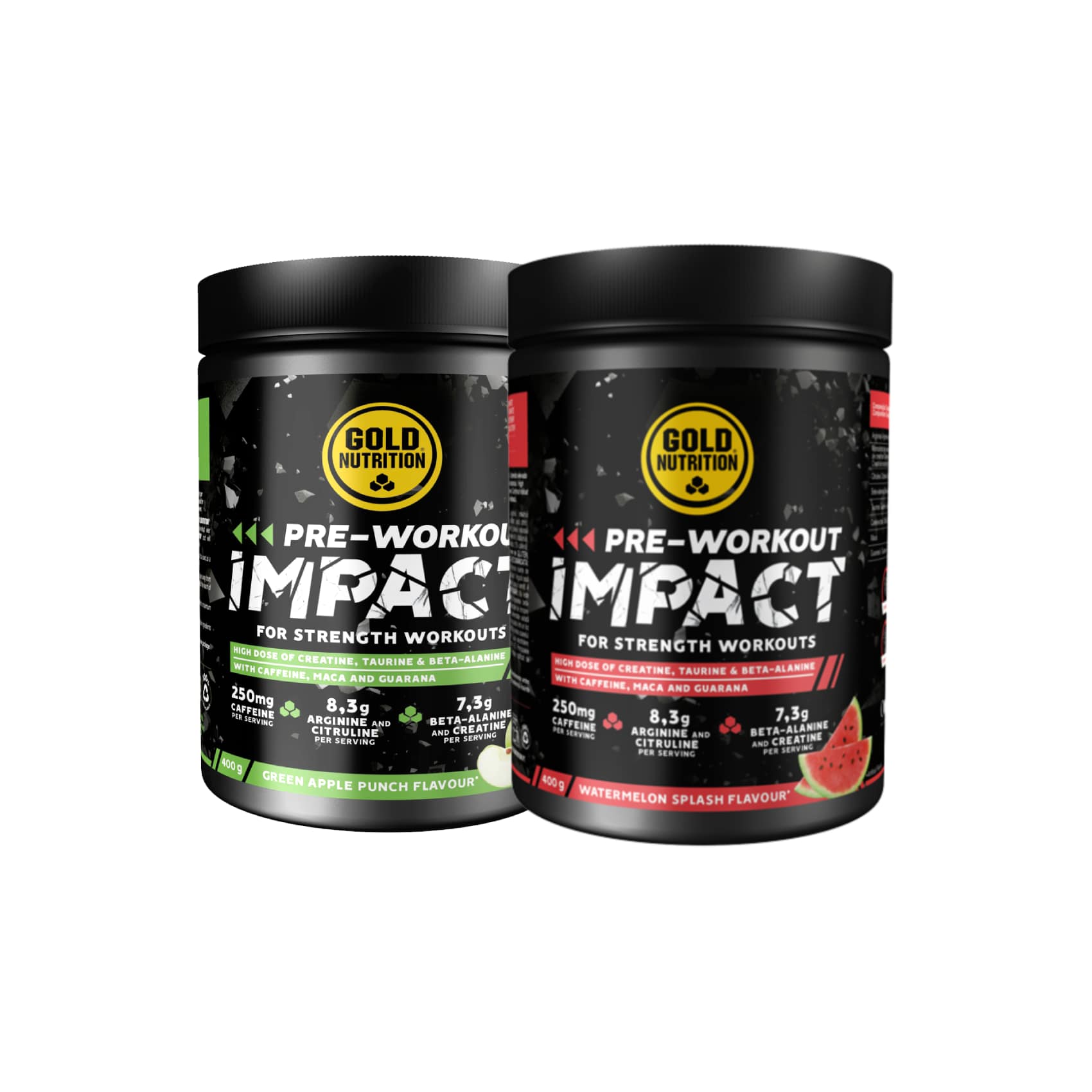 Pre-Workout Impact Gold Nutrition Suplemento Alimentar Energia Crescimento Muscular Desporto Pre-Workout Impact Gold Nutrition Suplemento Alimentar Energia Crescimento Muscular Desporto