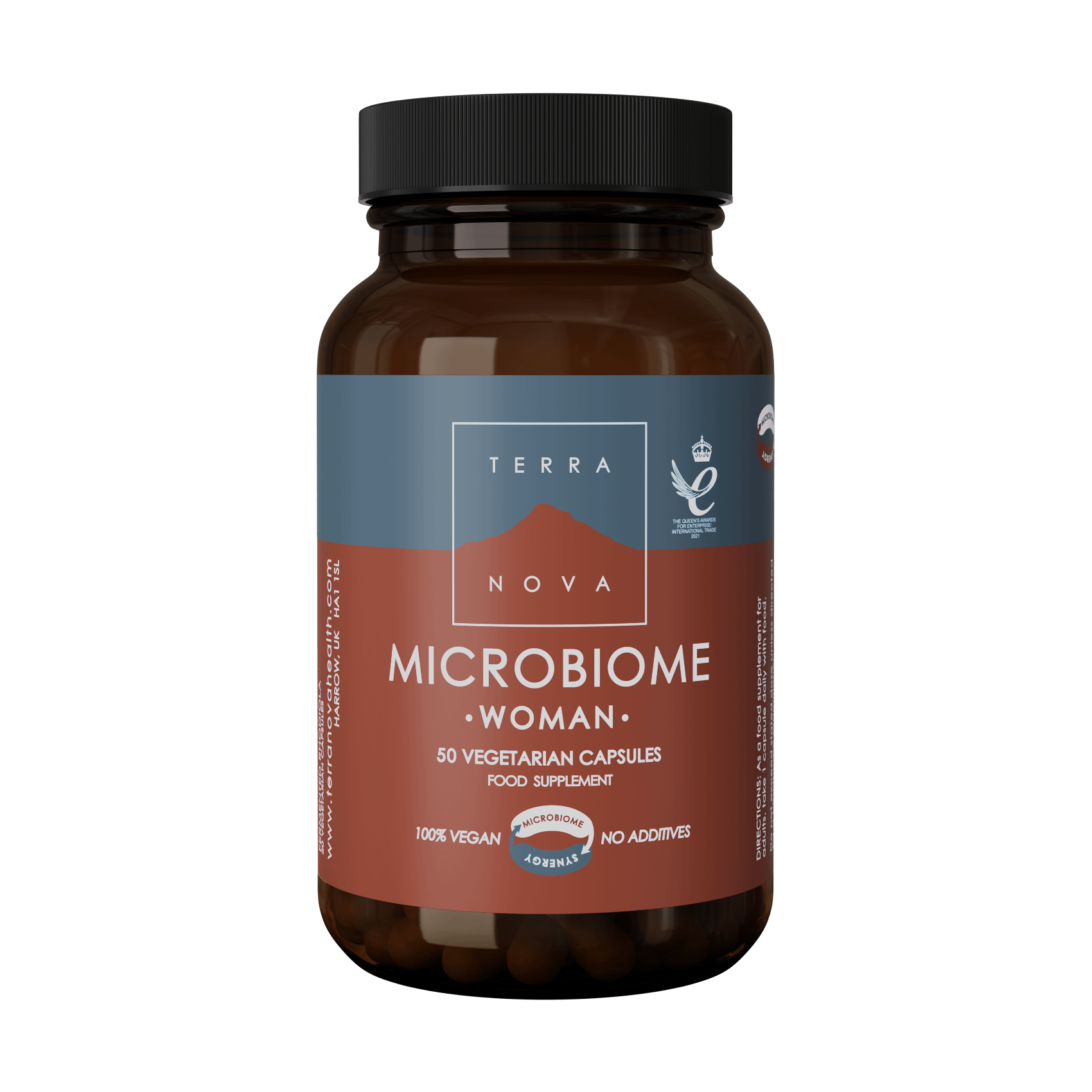 Microbiome Woman Suplemento Alimentar Terra Nova Microbiome Woman Suplemento Alimentar Terra Nova