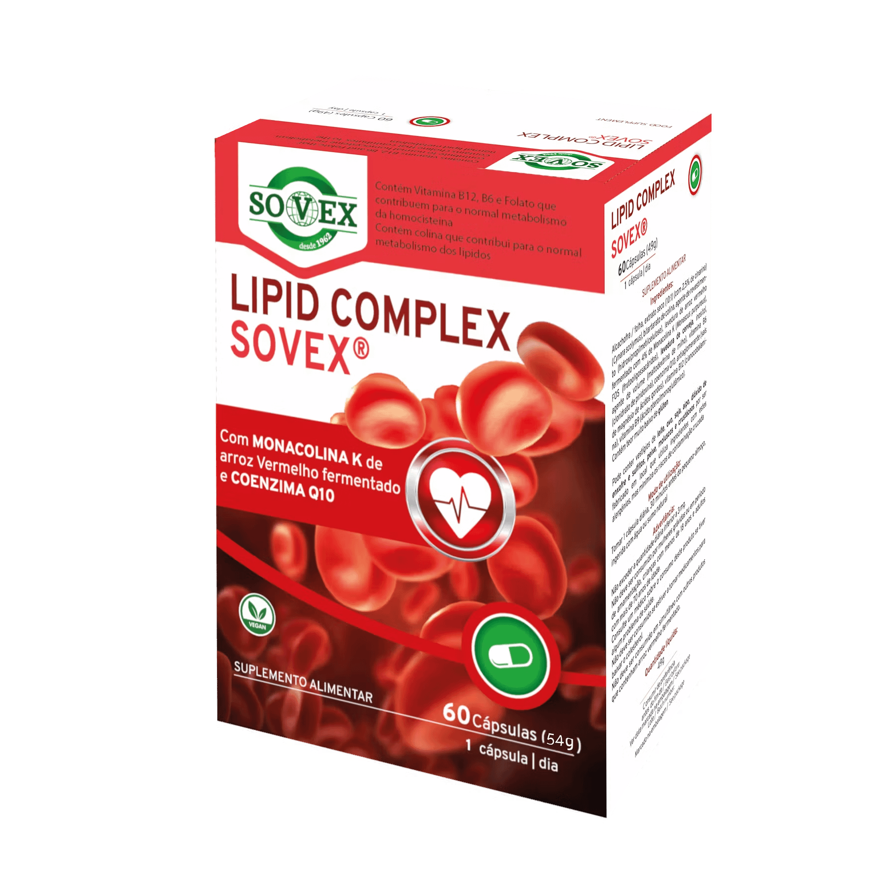 Lipid Complex Suplemento Alimentar Sovex Lipid Complex Suplemento Alimentar Sovex