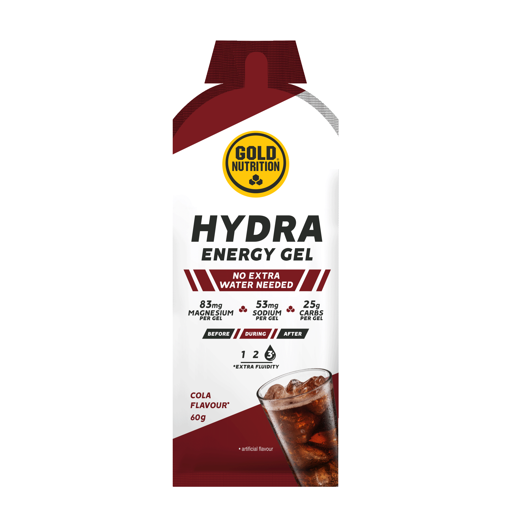Hydra Gel Alimentação Desporto Fadiga Hidratação
