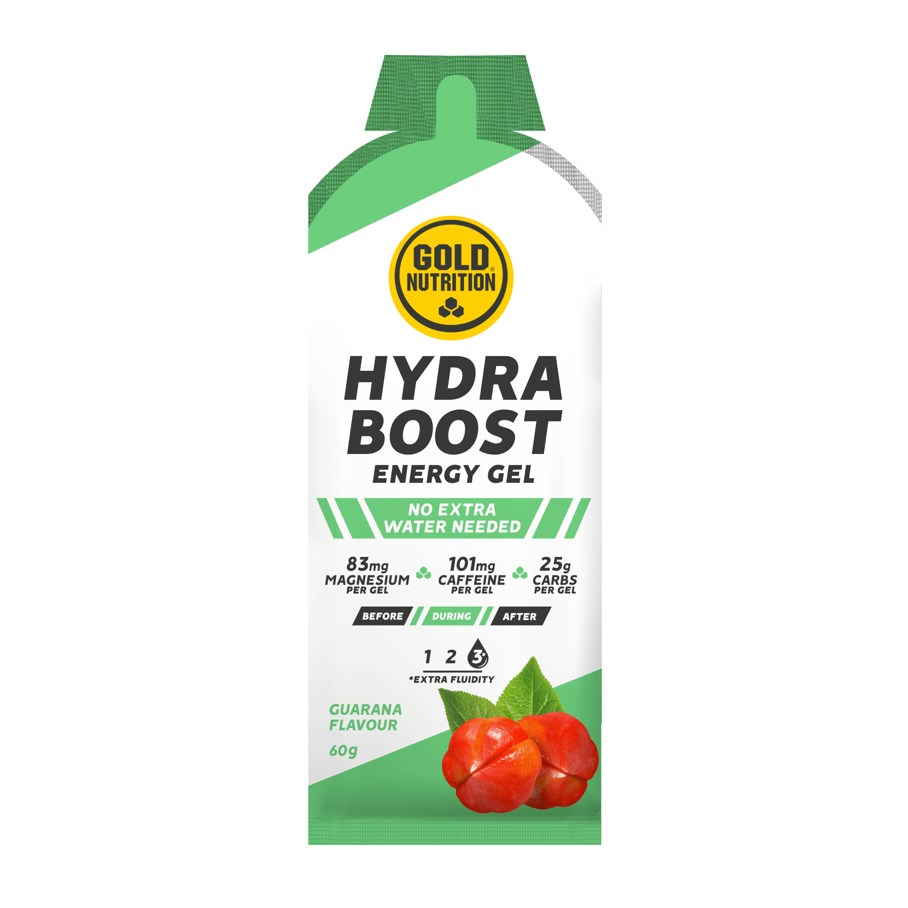 Hydra Boost Gel Alimentação Desporto Fadiga Hidratação