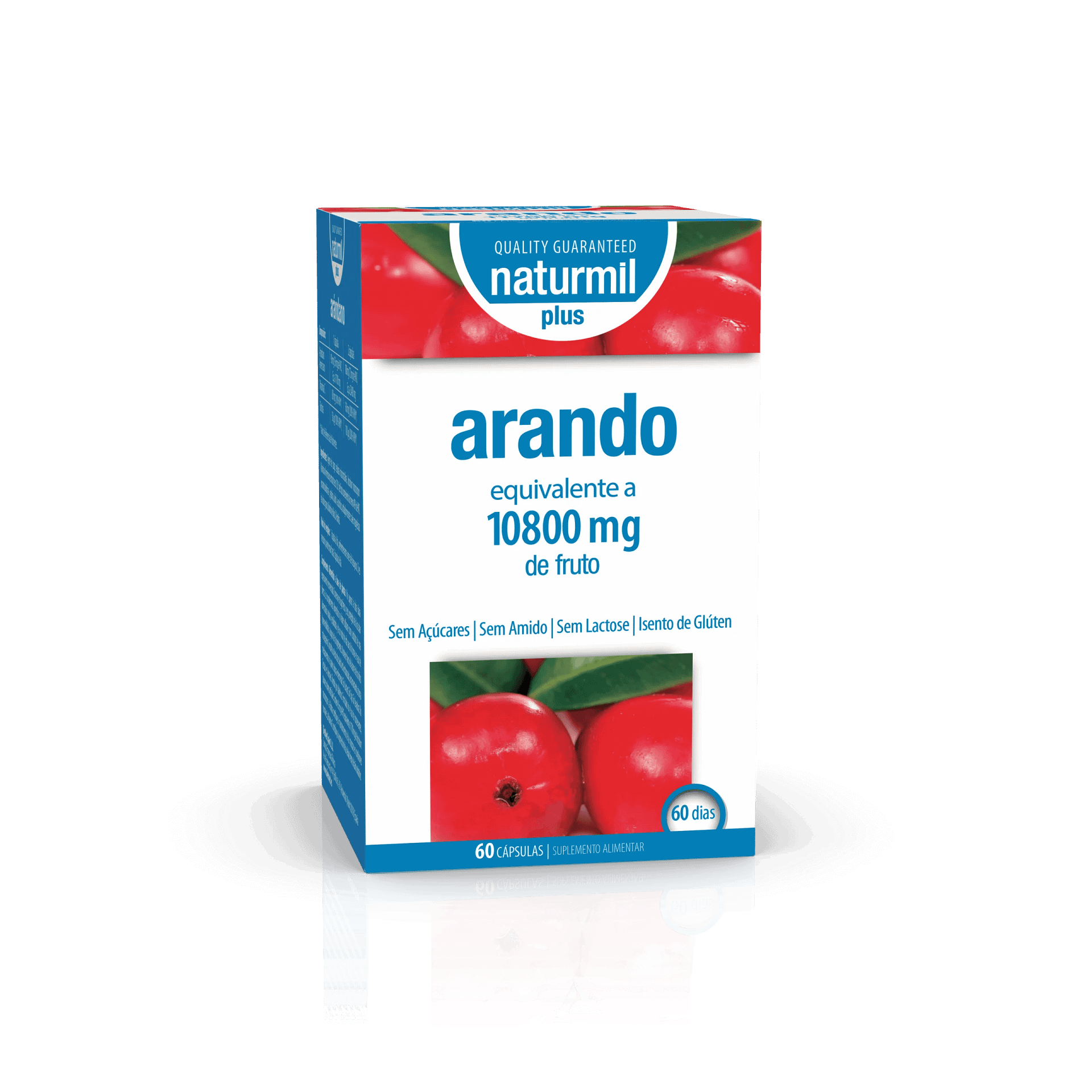 Arando Naturmil Suplemento Alimentar Sistema Urinário