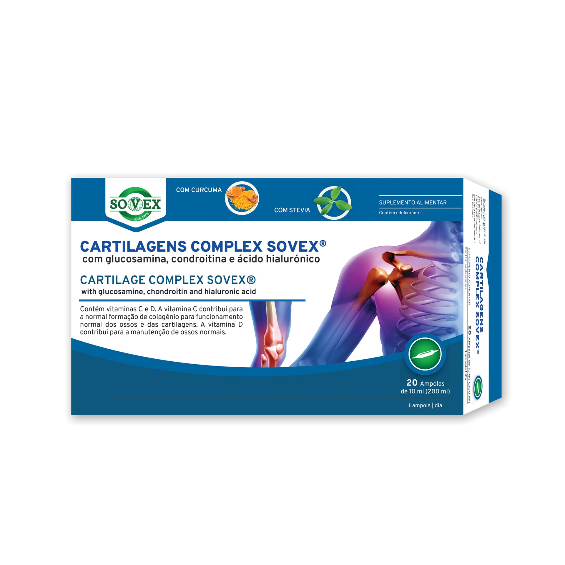 Cartilagens Complex Sovex Suplemento Alimentar Cartilagens Complex Sovex Suplemento Alimentar