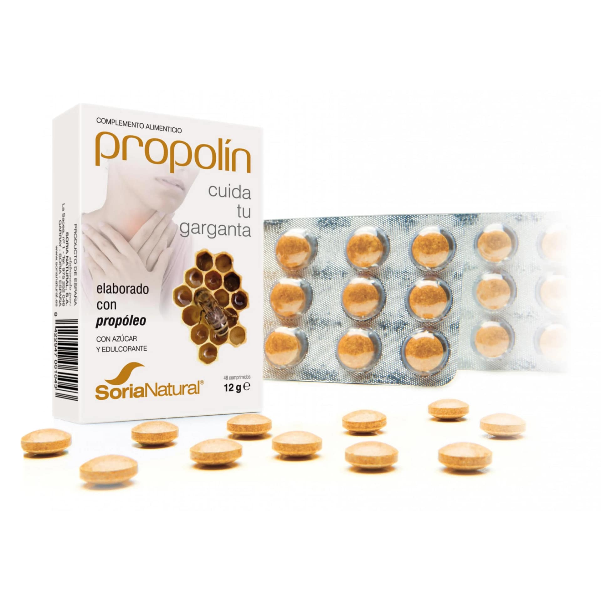 Propolin Soria Natural Alívio Garganta