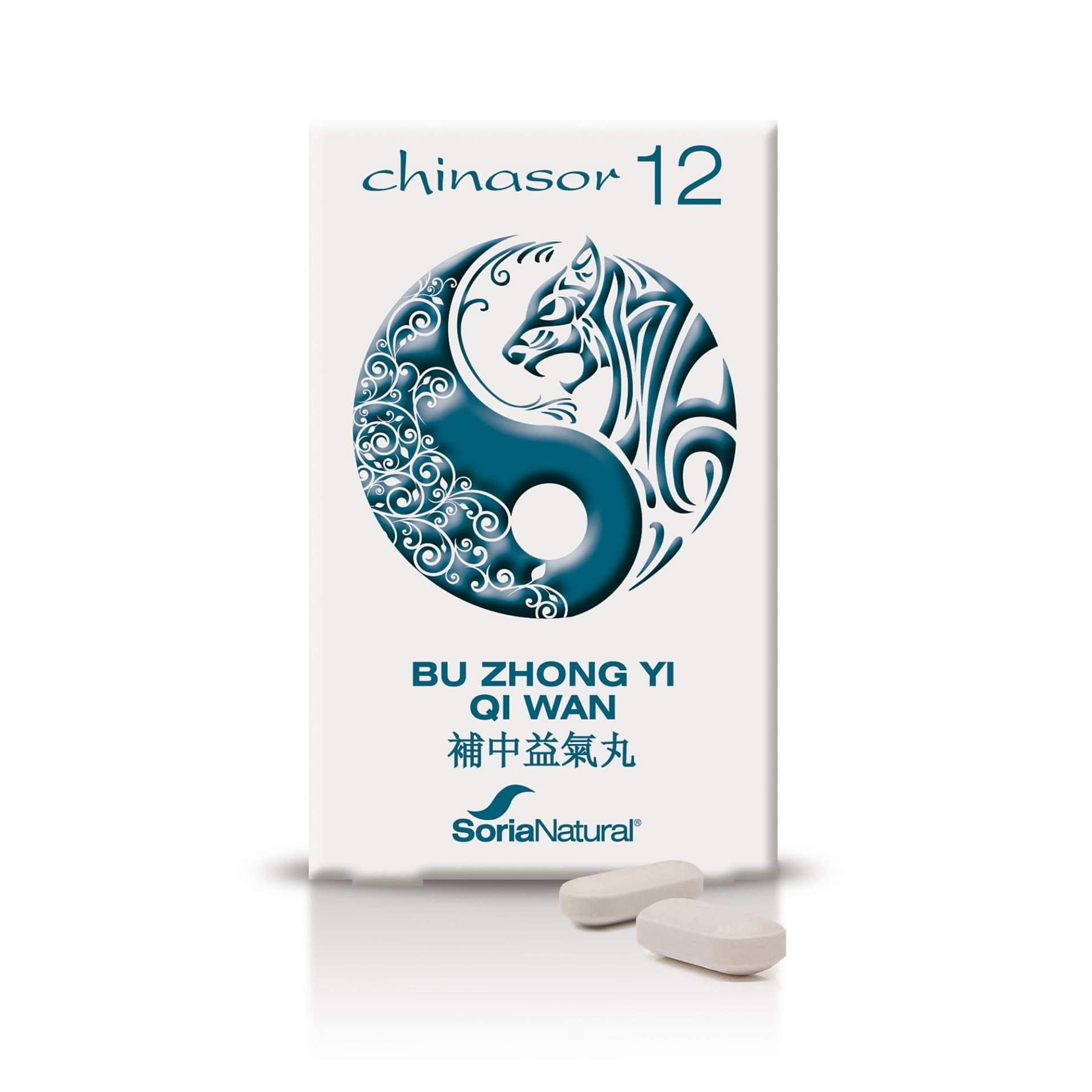 Chinasor 12 BU ZHONG YI QI WAN Soria Natural Suplementos Alimentares Qi Jiao Medio Harmonia Medicina Chinesa Chinasor 12 BU ZHONG YI QI WAN Soria Natural Suplementos Alimentares Qi Jiao Medio Harmonia Medicina Chinesa