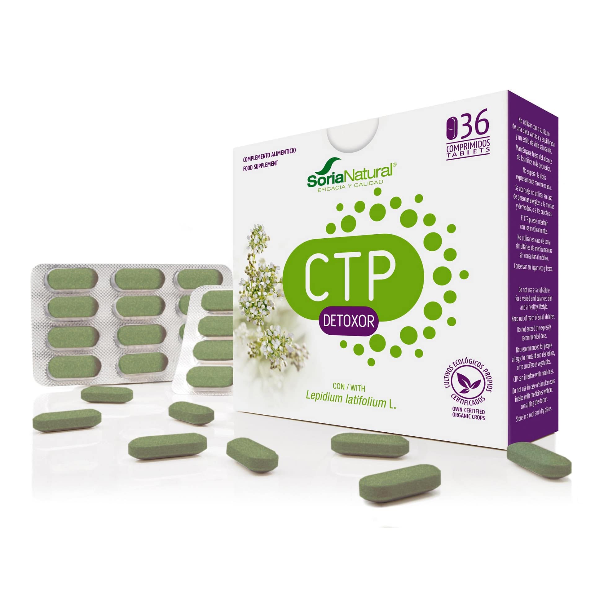 CTP Detox Soria Natural Destoxificante Natural