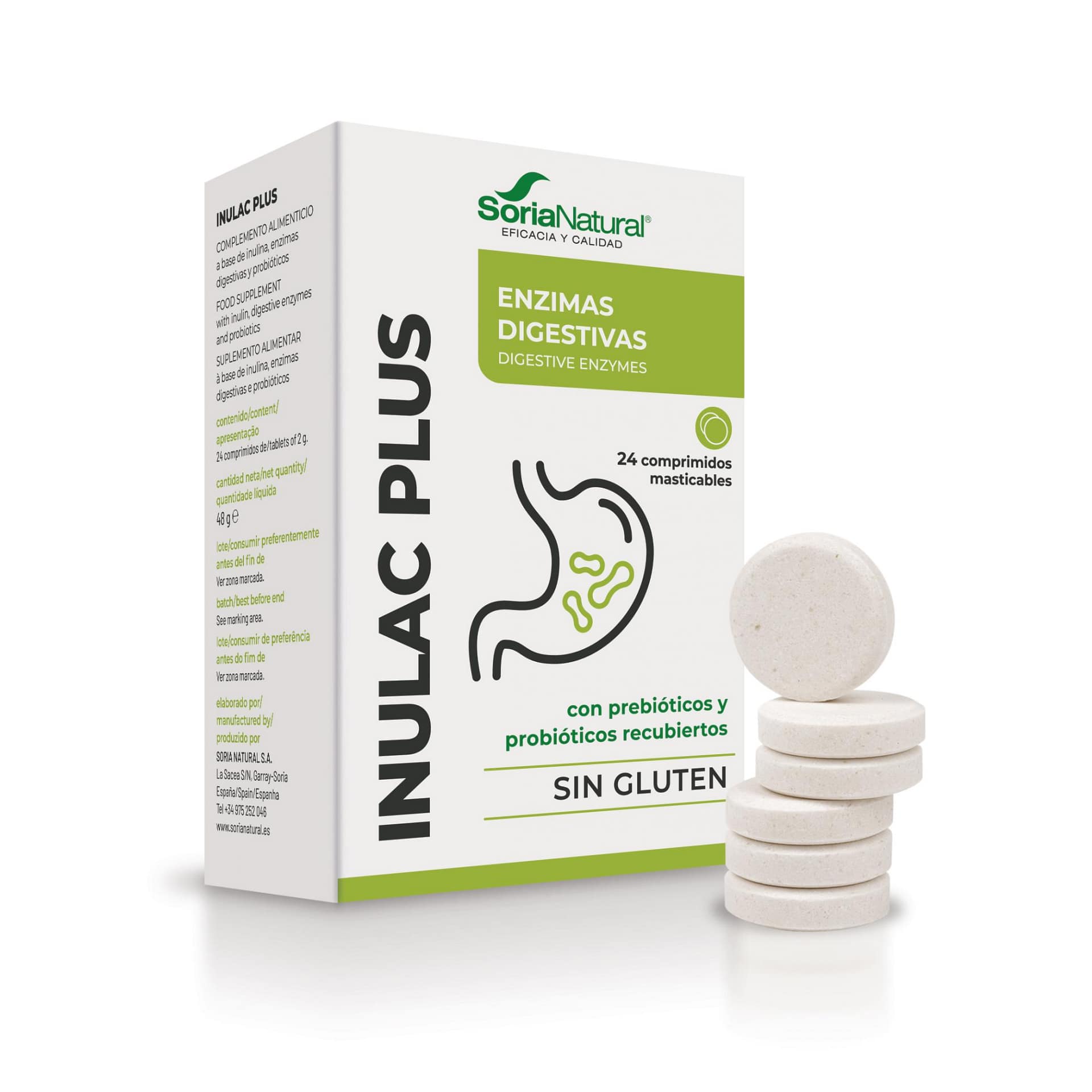 Inulac Plus Soria Natural Inulac Plus Soria Natural