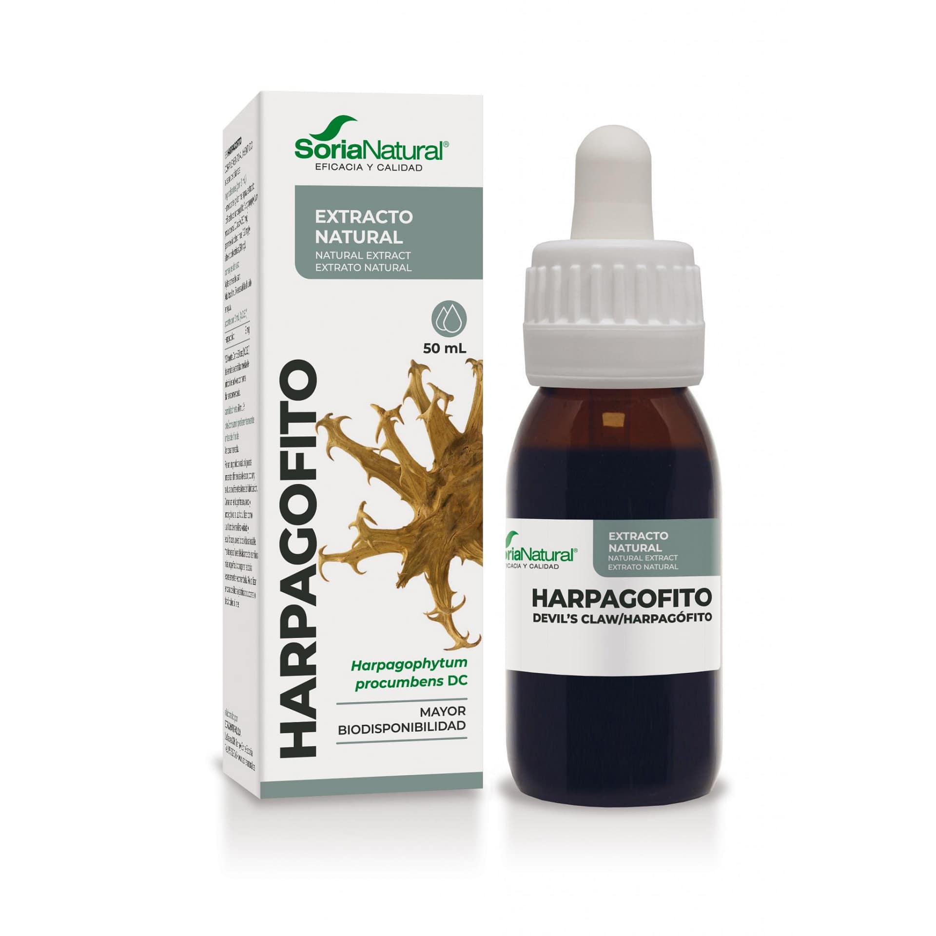 Extrato Harpago Soria Natural Ossos Articulações