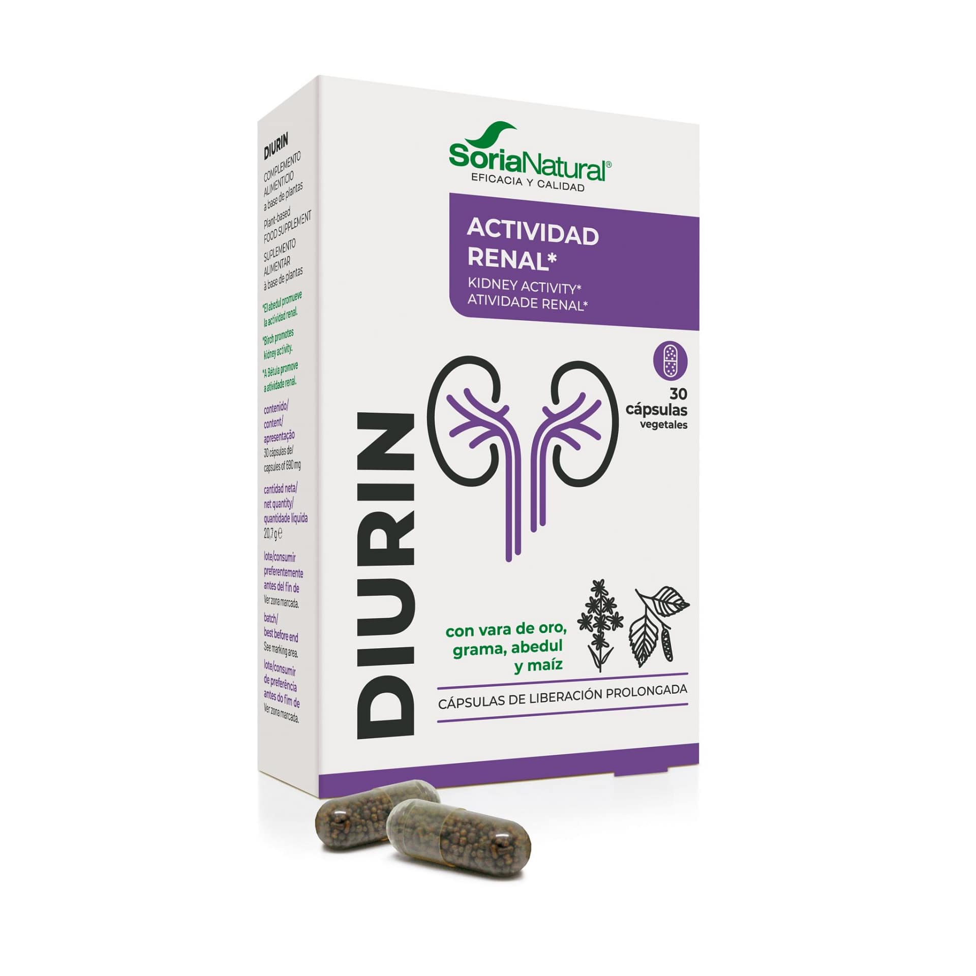 Diurin Soria Natural Diurin Soria Natural