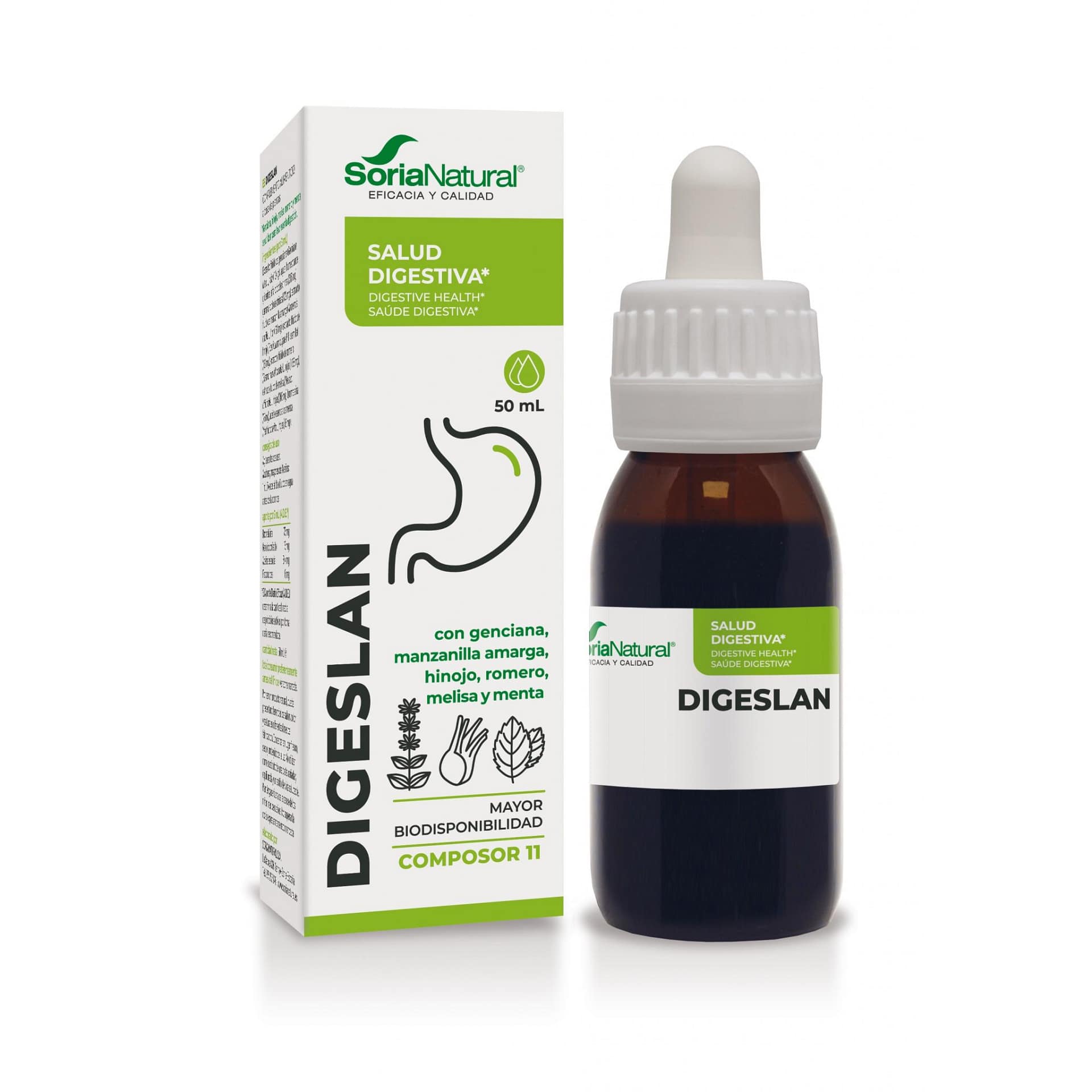 Disgelan Composor 11 Soria Natural Digestão Digeslan Composor 11 Soria Natural Digestão