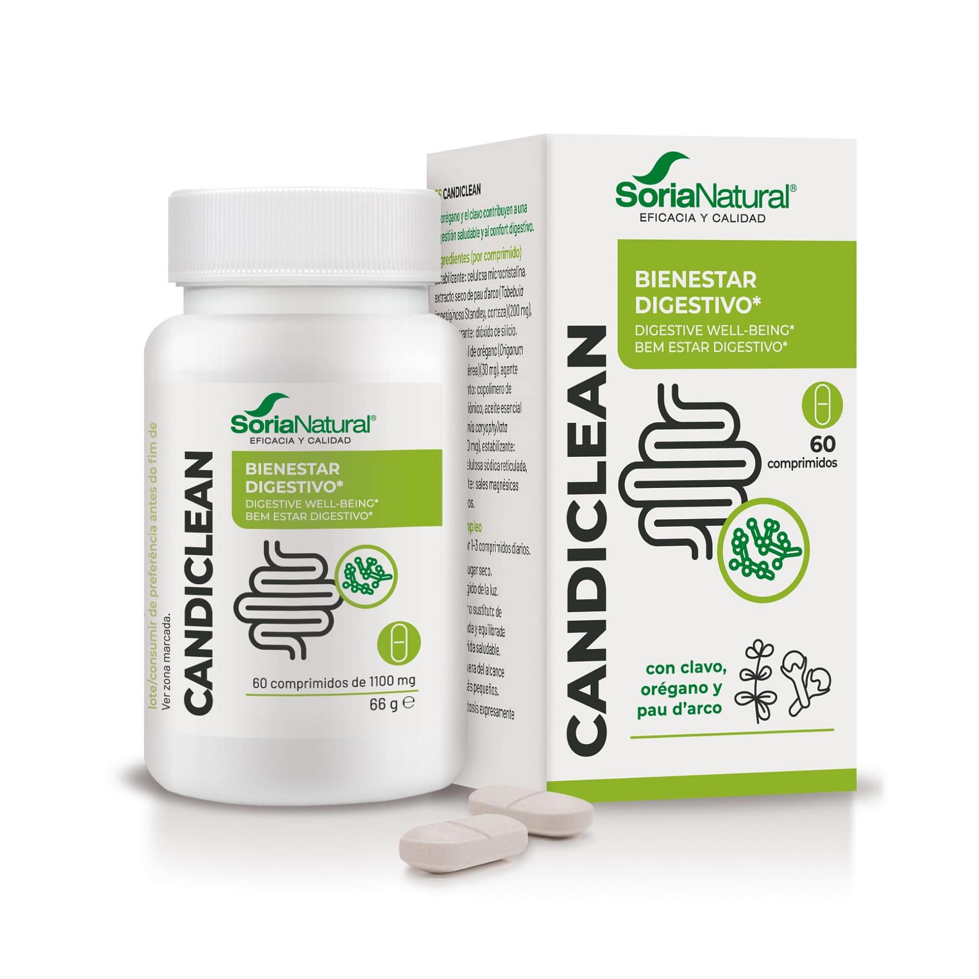 Candiclean Soria Natural Sistema Intestinal Leveduras Suplemento Sistema Disgestivo Digestão Candiclean Soria Natural Sistema Intestinal Leveduras Suplemento Sistema Disgestivo Digestão