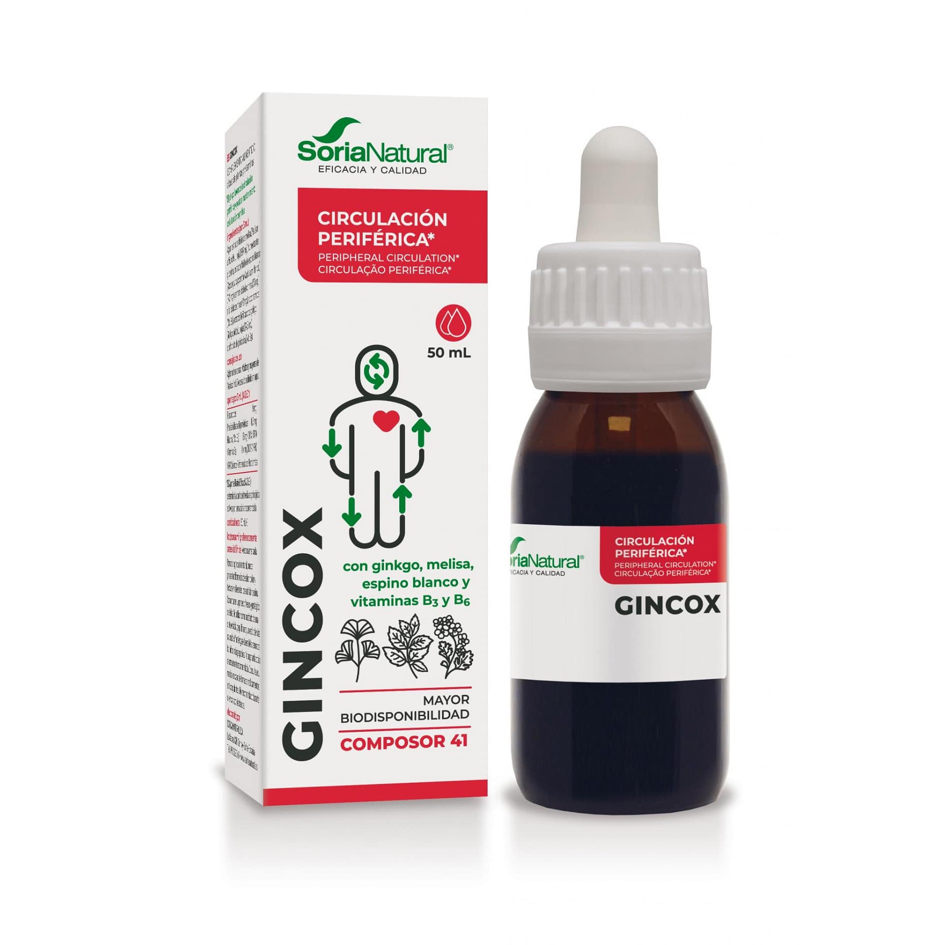 Gincox Composor 41 Soria Natural Mente Gincox Composor 41 Soria Natural Mente