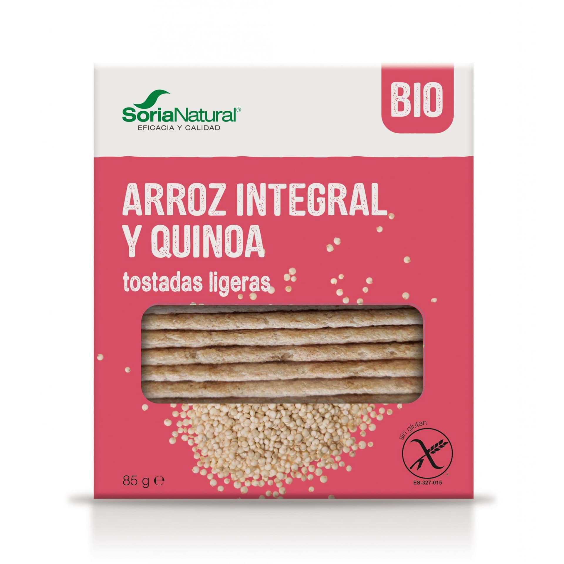 Tostas Ligeiras Crocantes De Arroz Integral e Quinoa Soria Natural Alimentação Tostas Ligeiras Crocantes De Arroz Integral e Quinoa Soria Natural Alimentação