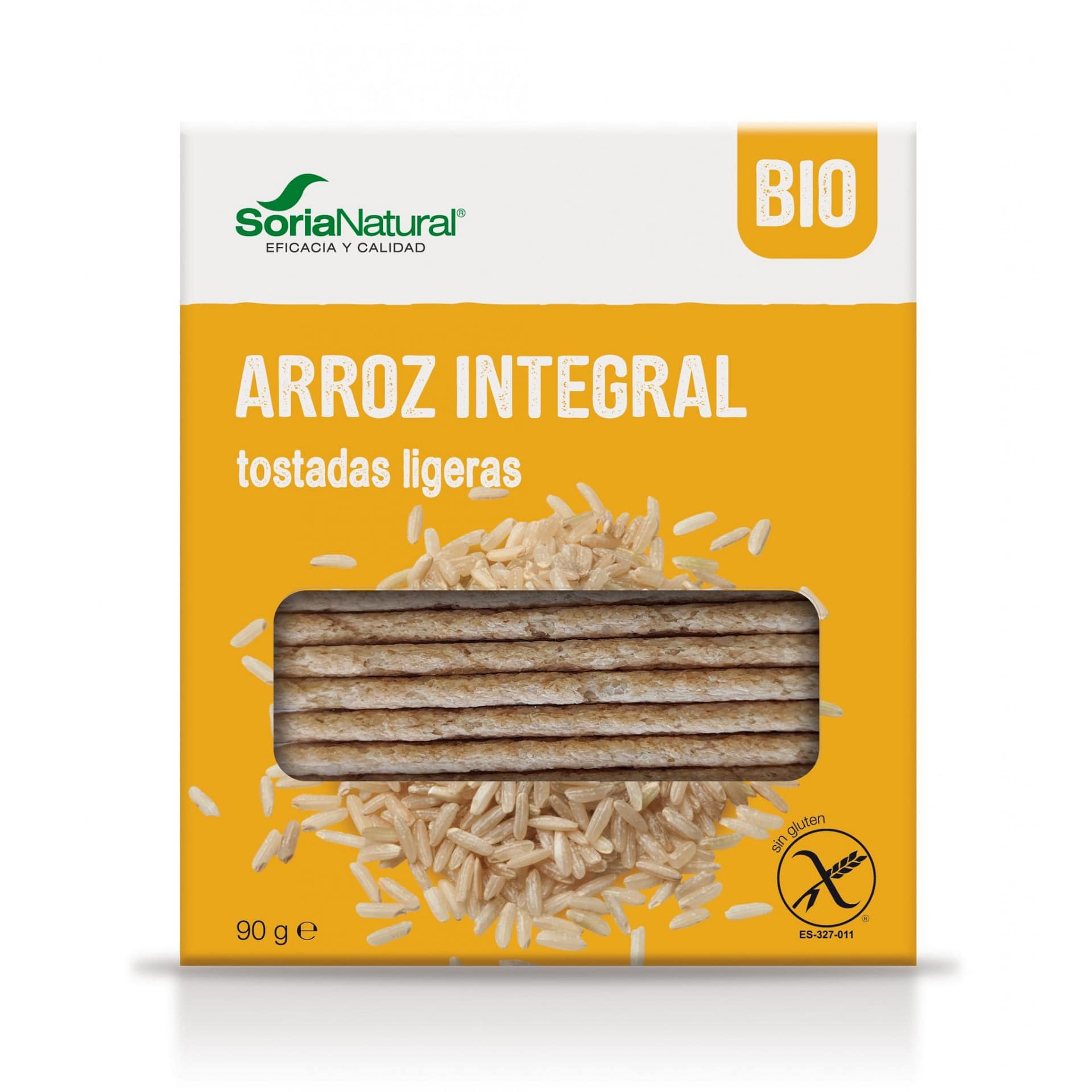 Tostas Ligeiras de Arroz Integral Soria Natural Alimentação Vegan Tostas Ligeiras de Arroz Integral Soria Natural Alimentação Vegan
