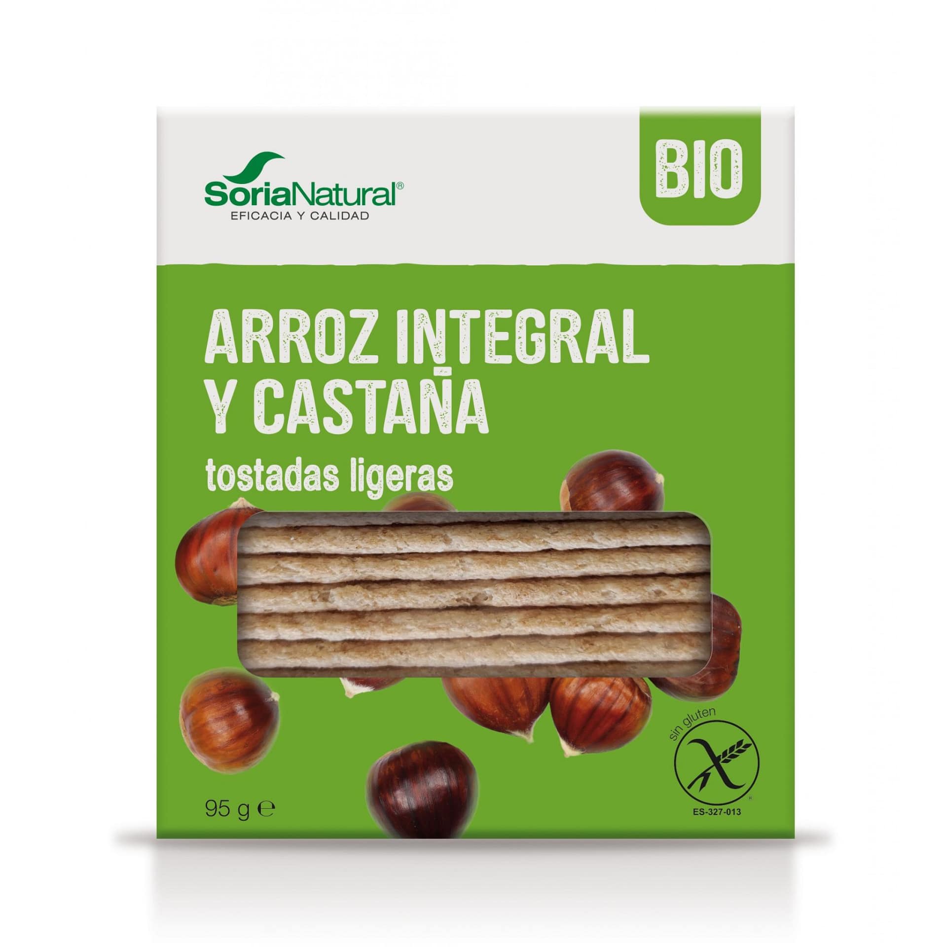 Tostas Ligeiras Crocantes De Arroz Integral e Castanha Soria Natural Alimentação Tostas Ligeiras Crocantes De Arroz Integral e Castanha Soria Natural Alimentação